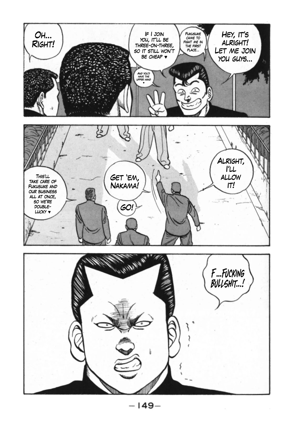 Be-Bop-Highschool Chapter 124 page 49 - Chapter 124: The High School Dimwit Blitzkrieg