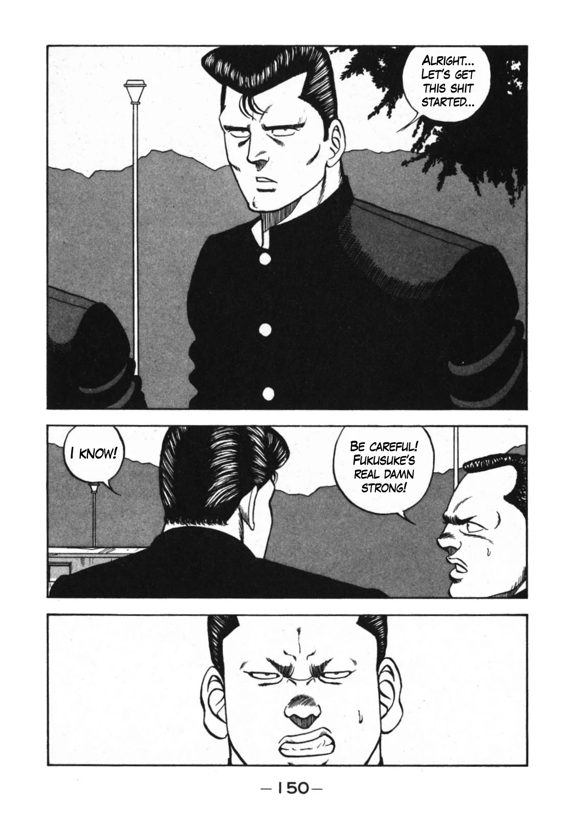 Be-Bop-Highschool Chapter 124 page 50 - Chapter 124: The High School Dimwit Blitzkrieg