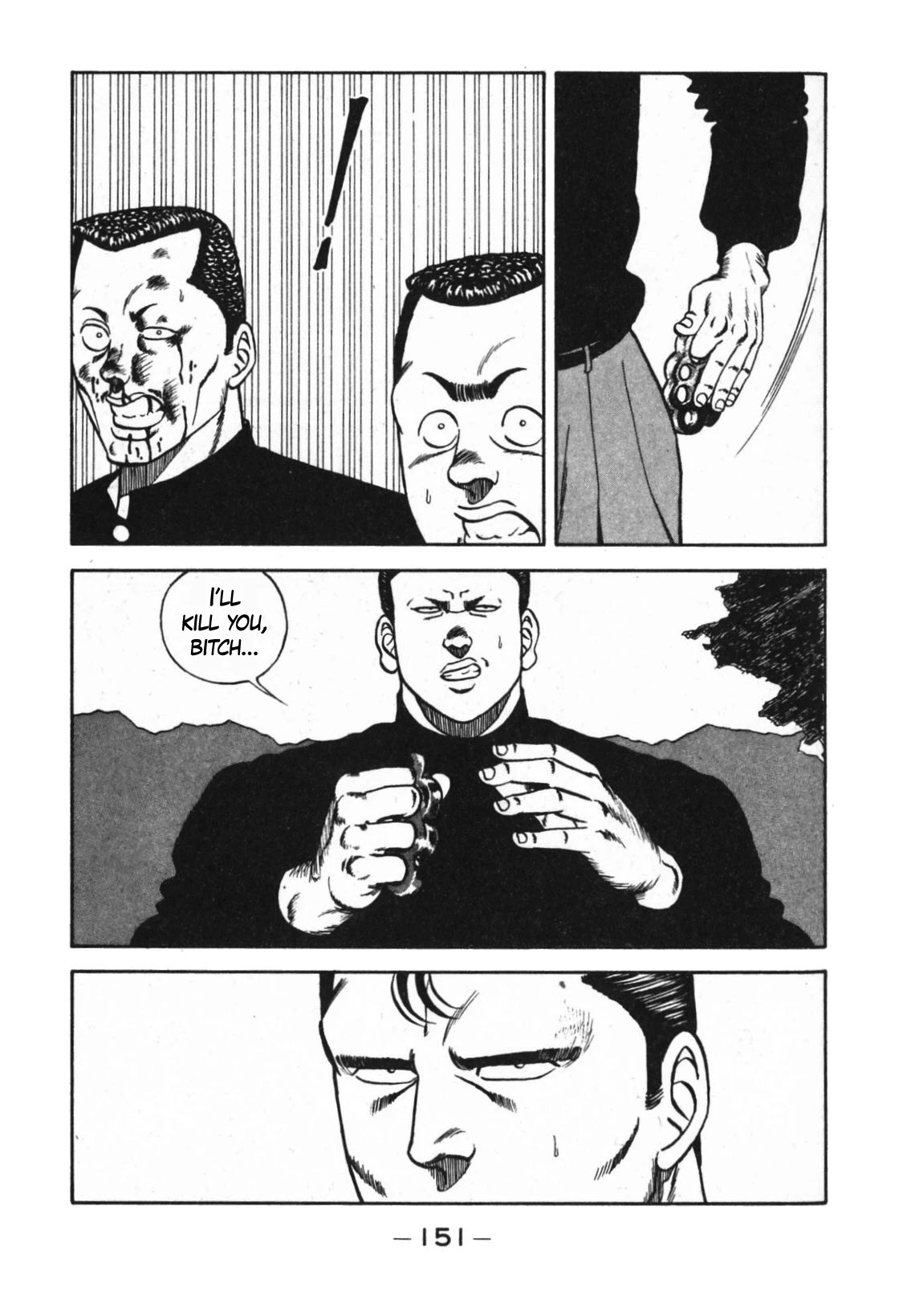 Be-Bop-Highschool Chapter 124 page 51 - Chapter 124: The High School Dimwit Blitzkrieg