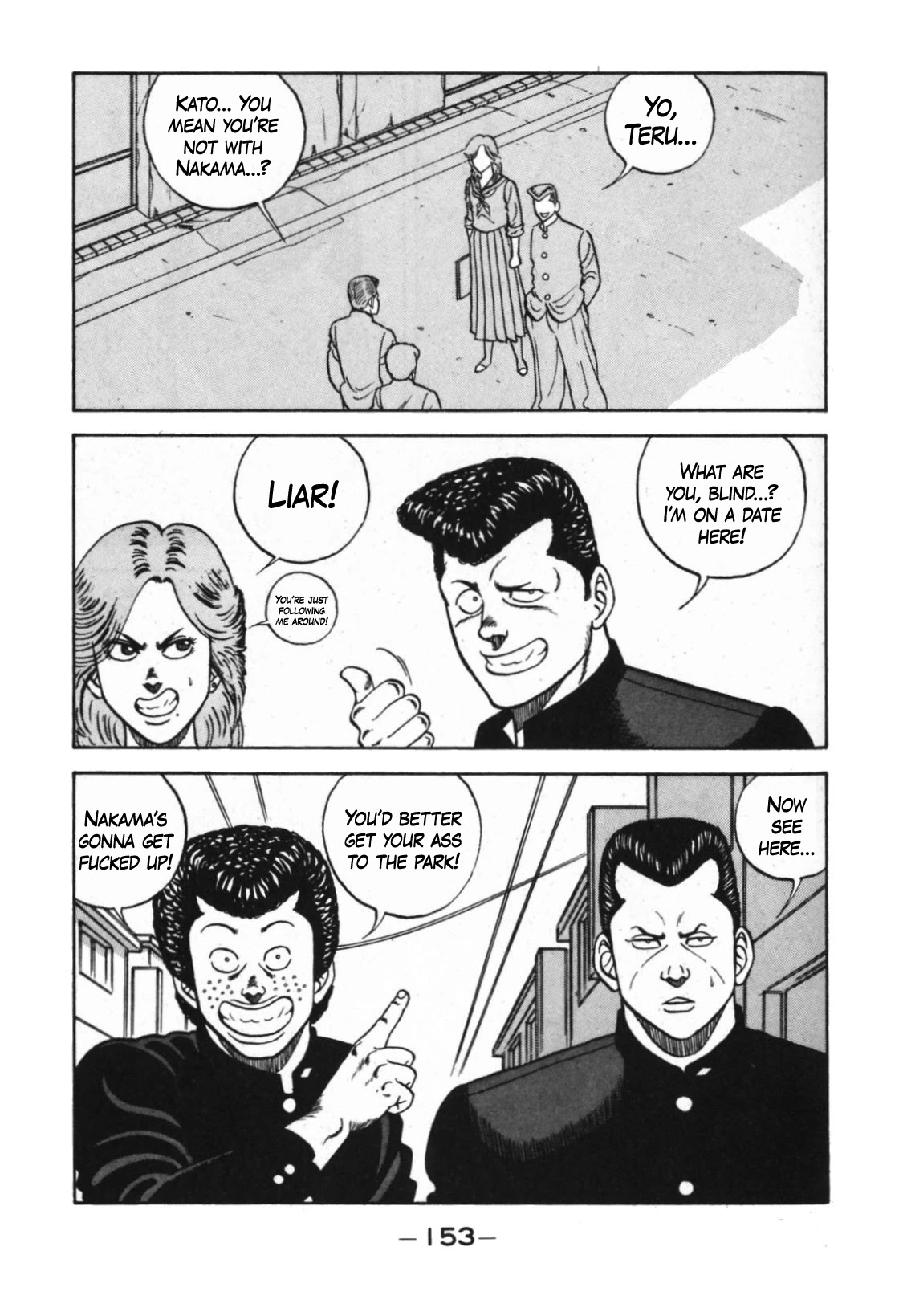 Be-Bop-Highschool Chapter 124 page 53 - Chapter 124: The High School Dimwit Blitzkrieg