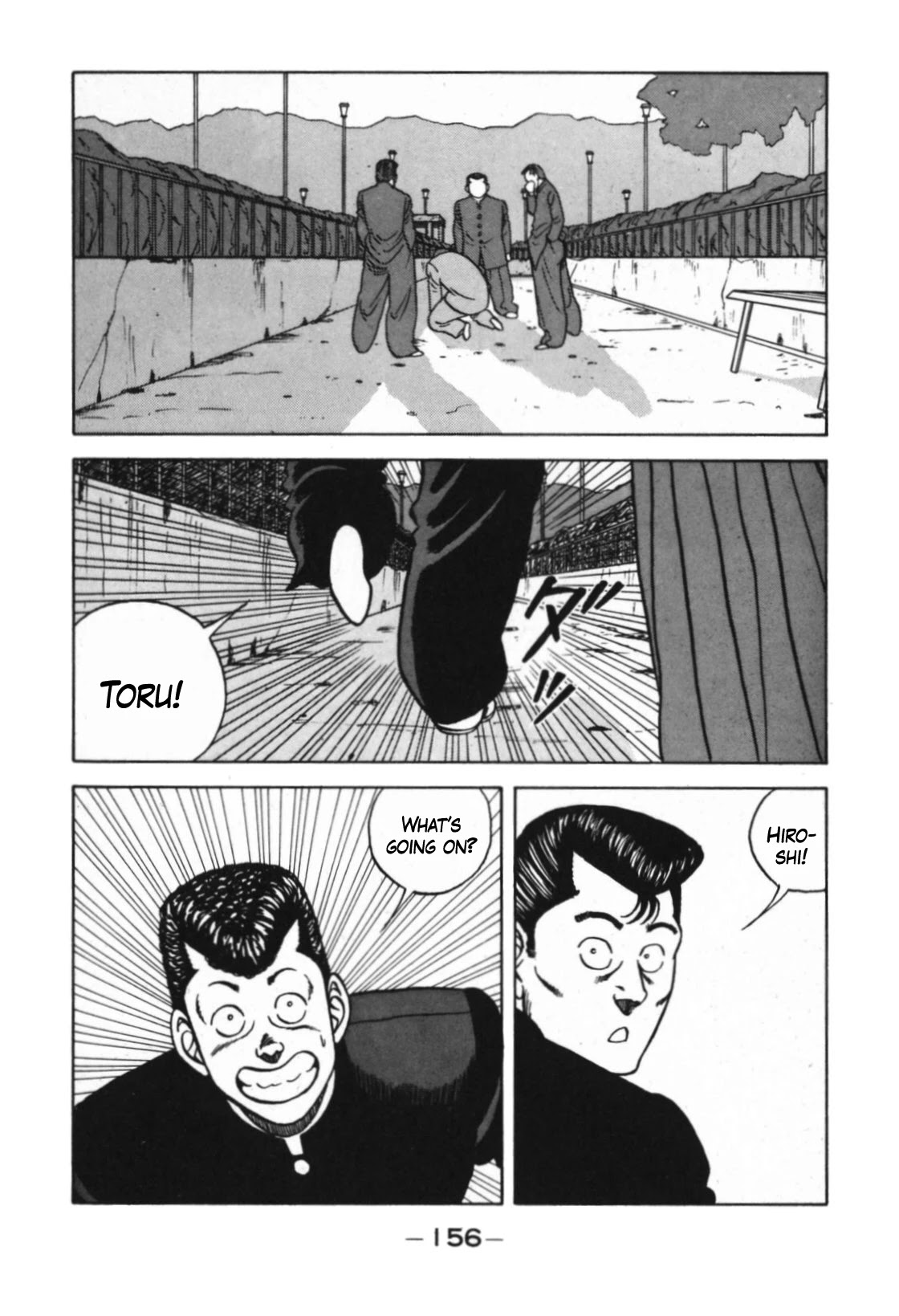 Be-Bop-Highschool Chapter 124 page 56 - Chapter 124: The High School Dimwit Blitzkrieg