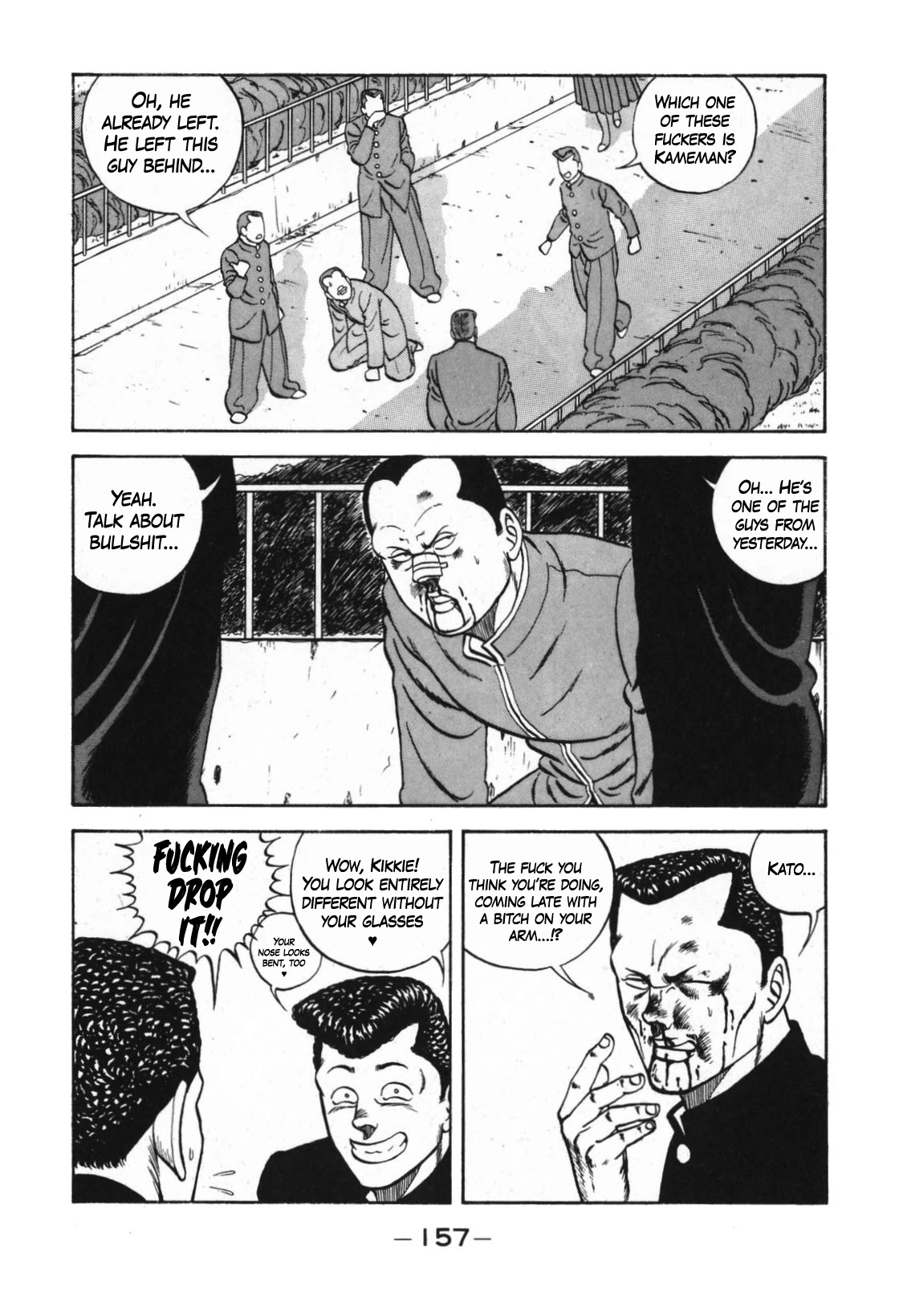 Be-Bop-Highschool Chapter 124 page 57 - Chapter 124: The High School Dimwit Blitzkrieg