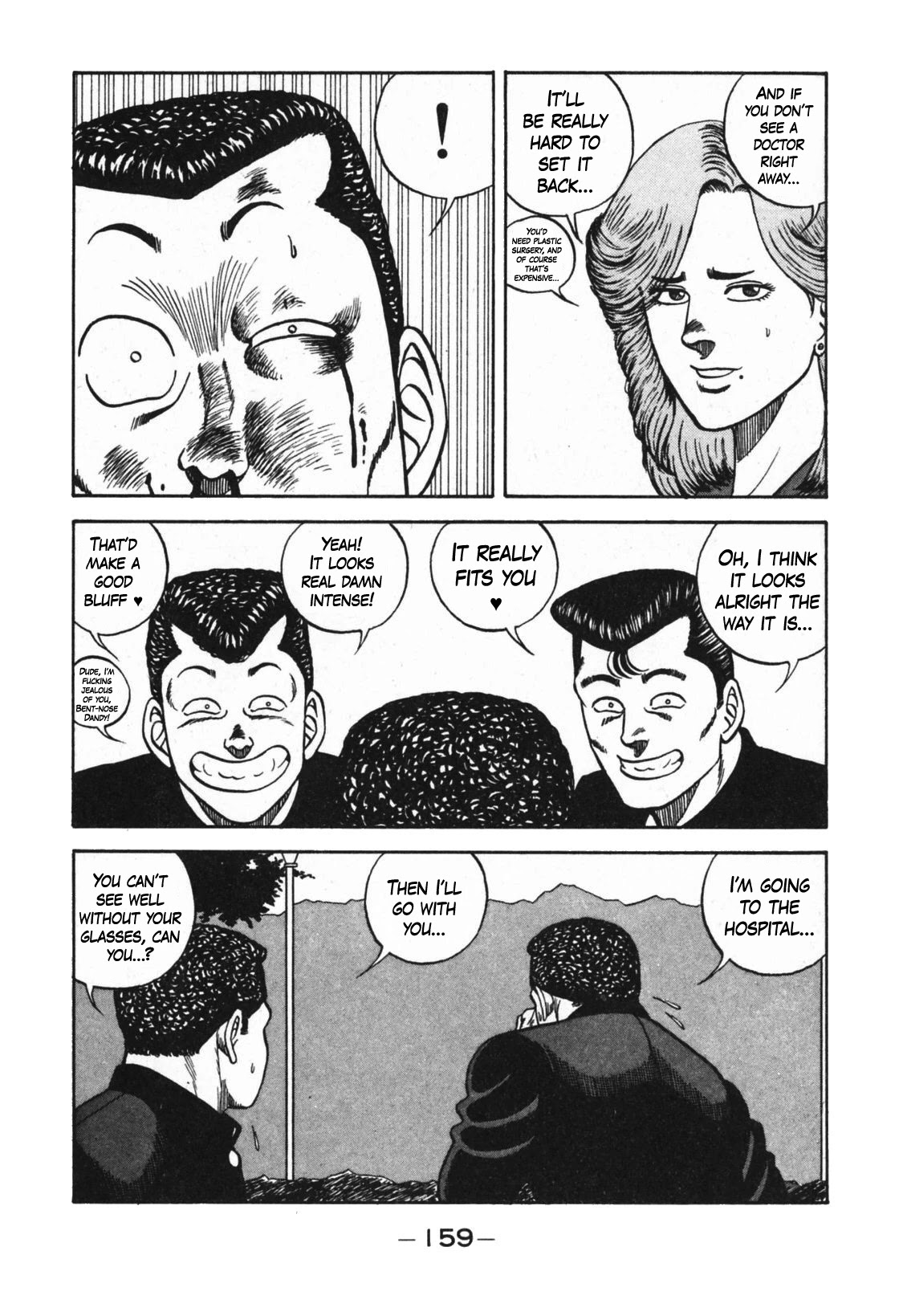 Be-Bop-Highschool Chapter 124 page 59 - Chapter 124: The High School Dimwit Blitzkrieg