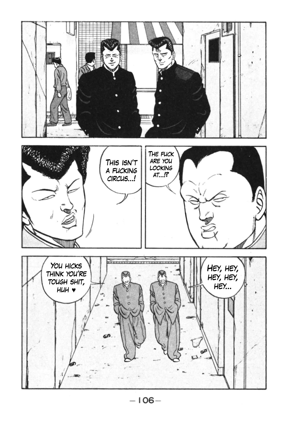 Be-Bop-Highschool Chapter 124 page 6 - Chapter 124: The High School Dimwit Blitzkrieg