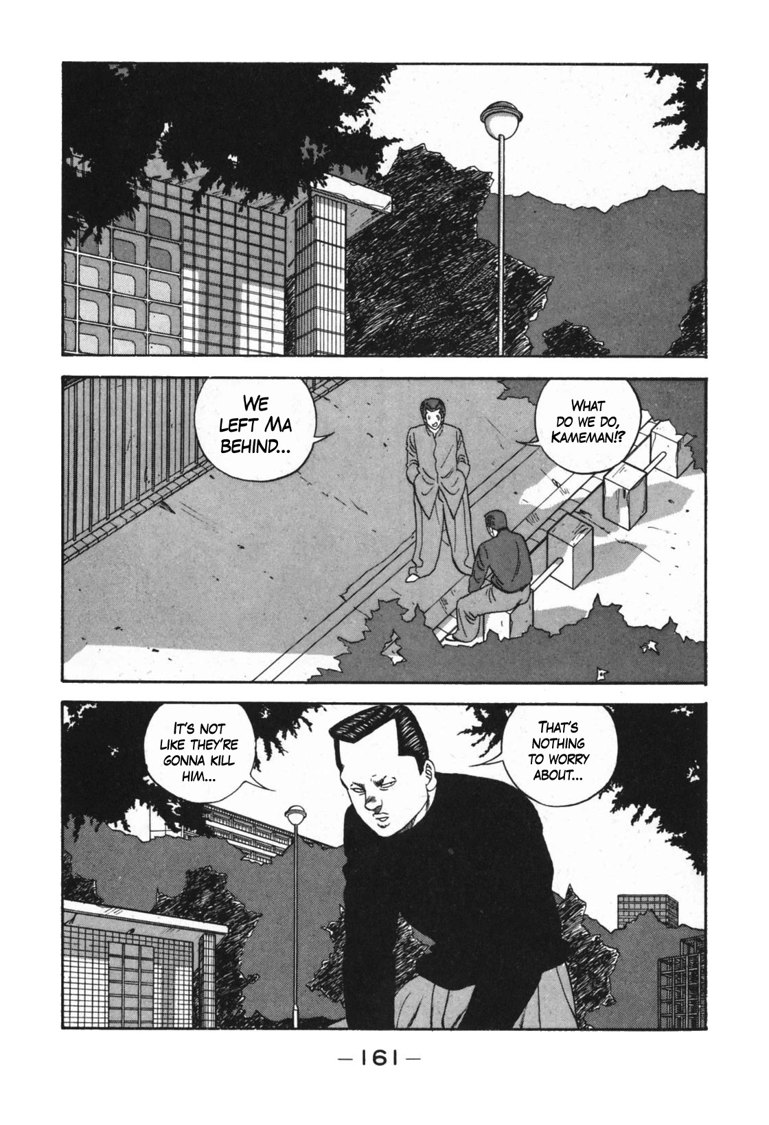 Be-Bop-Highschool Chapter 124 page 61 - Chapter 124: The High School Dimwit Blitzkrieg