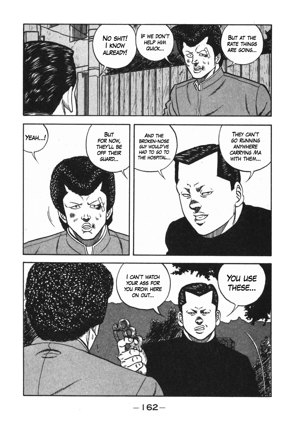 Be-Bop-Highschool Chapter 124 page 62 - Chapter 124: The High School Dimwit Blitzkrieg