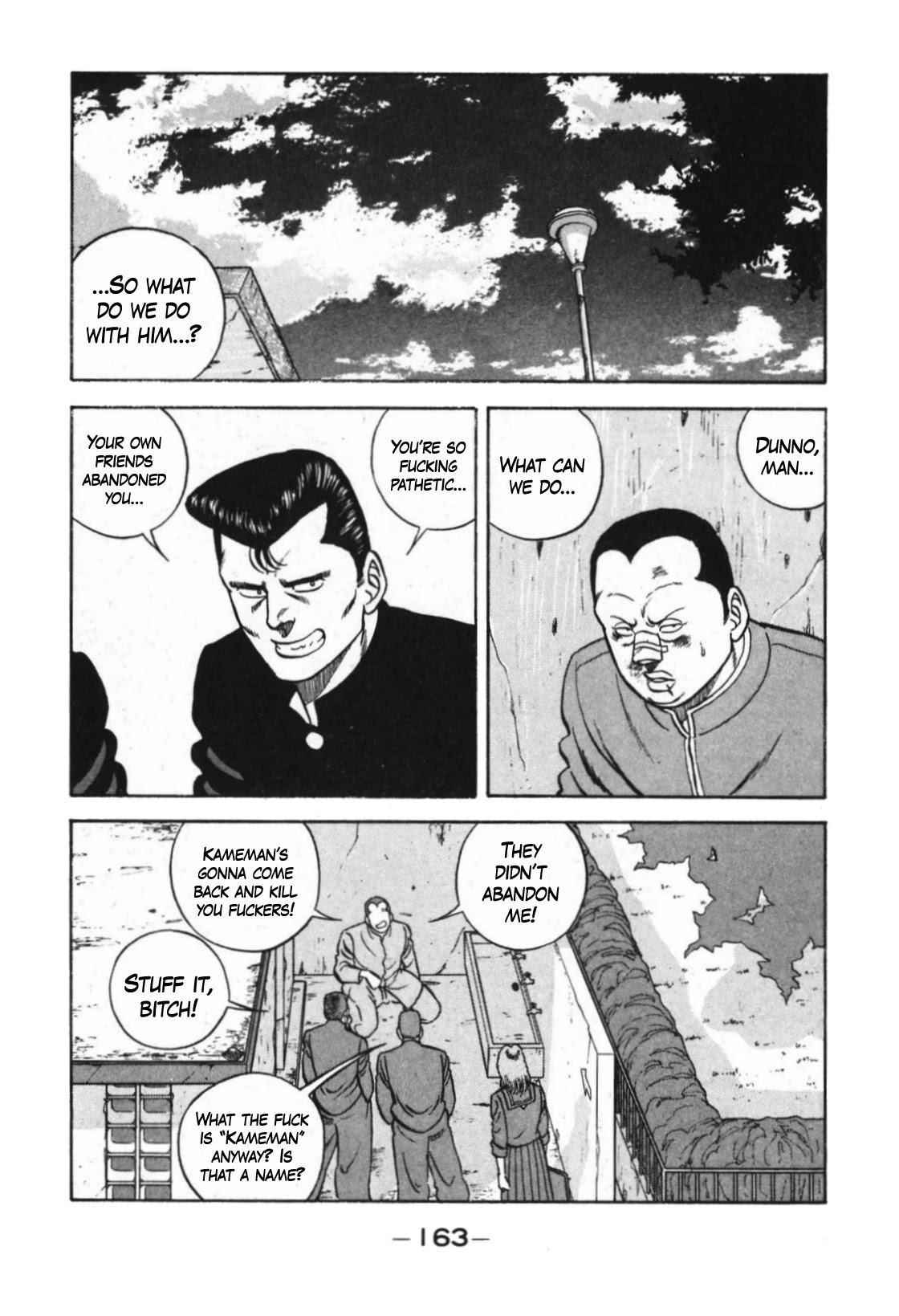 Be-Bop-Highschool Chapter 124 page 63 - Chapter 124: The High School Dimwit Blitzkrieg
