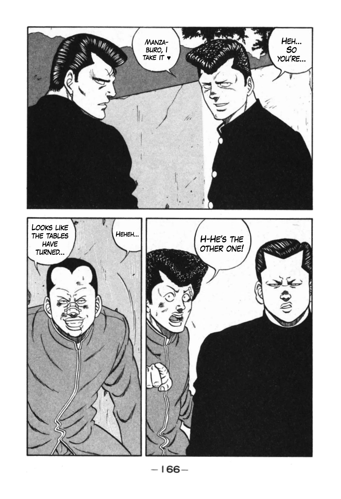 Be-Bop-Highschool Chapter 124 page 66 - Chapter 124: The High School Dimwit Blitzkrieg
