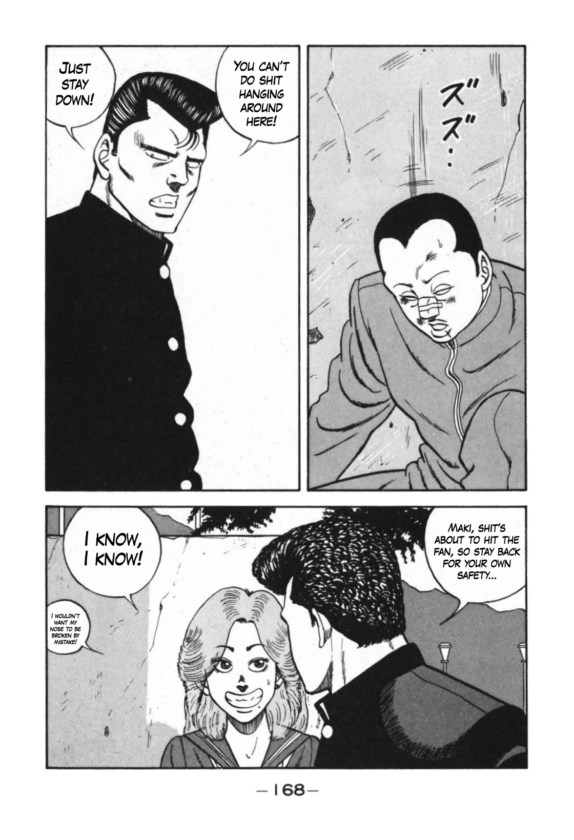 Be-Bop-Highschool Chapter 124 page 68 - Chapter 124: The High School Dimwit Blitzkrieg
