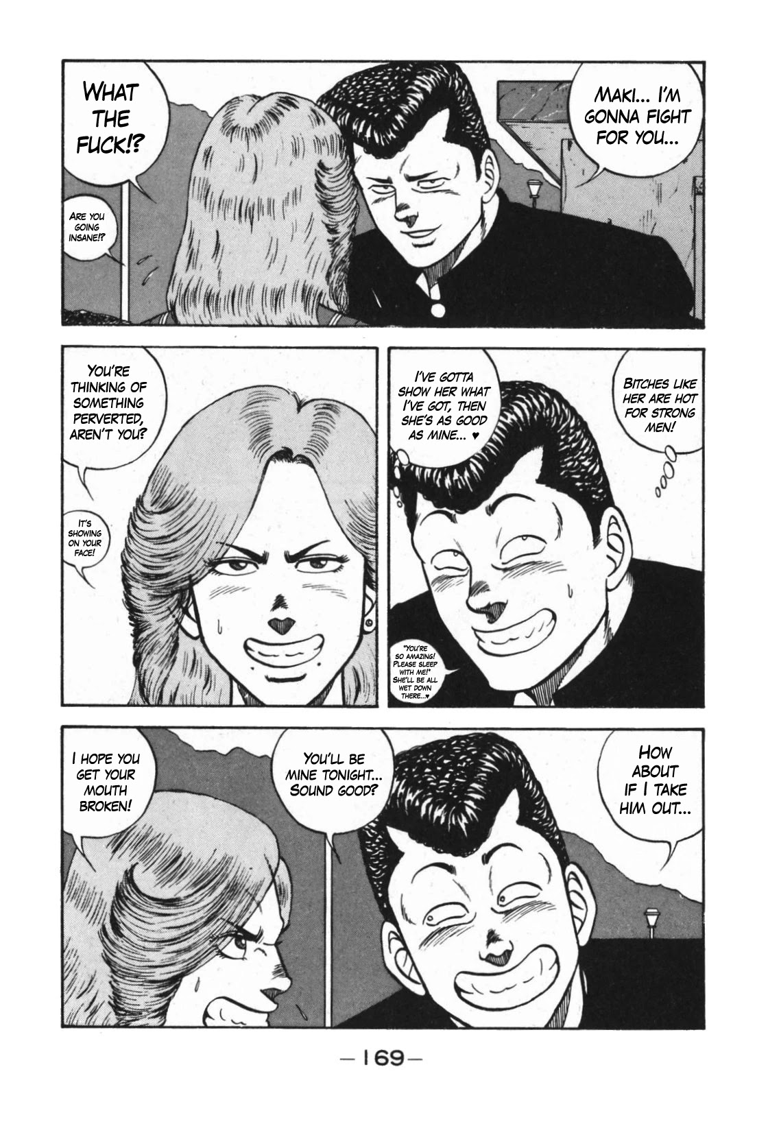 Be-Bop-Highschool Chapter 124 page 69 - Chapter 124: The High School Dimwit Blitzkrieg