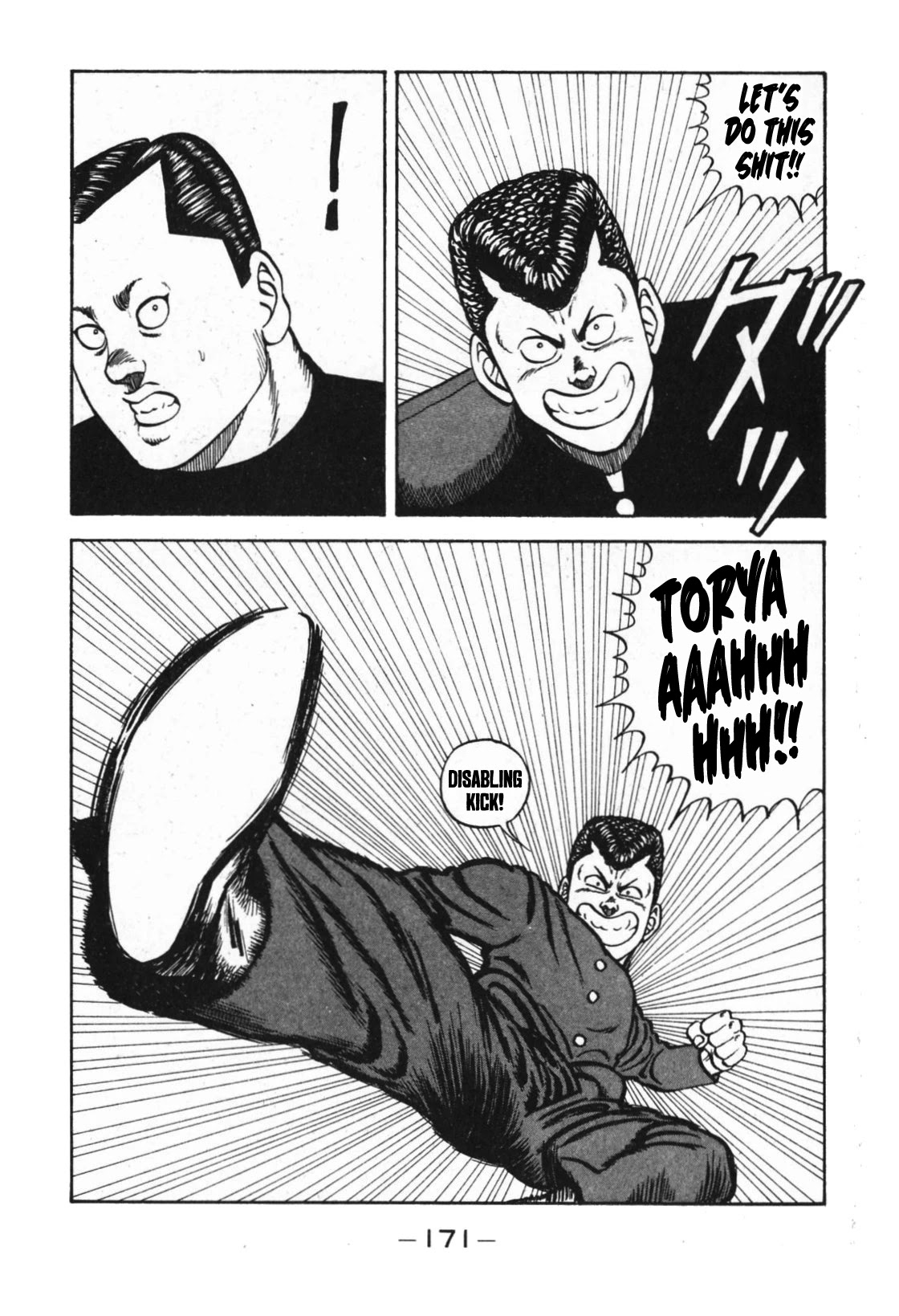 Be-Bop-Highschool Chapter 124 page 71 - Chapter 124: The High School Dimwit Blitzkrieg