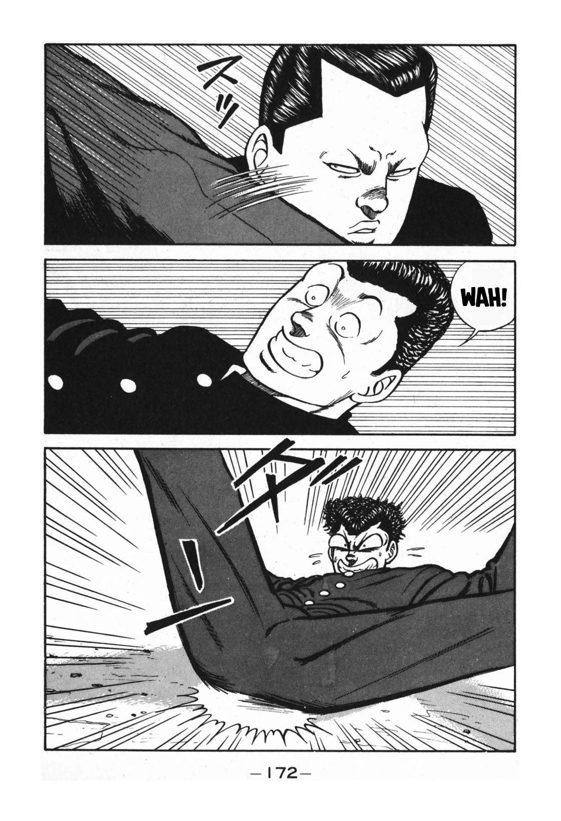 Be-Bop-Highschool Chapter 124 page 72 - Chapter 124: The High School Dimwit Blitzkrieg
