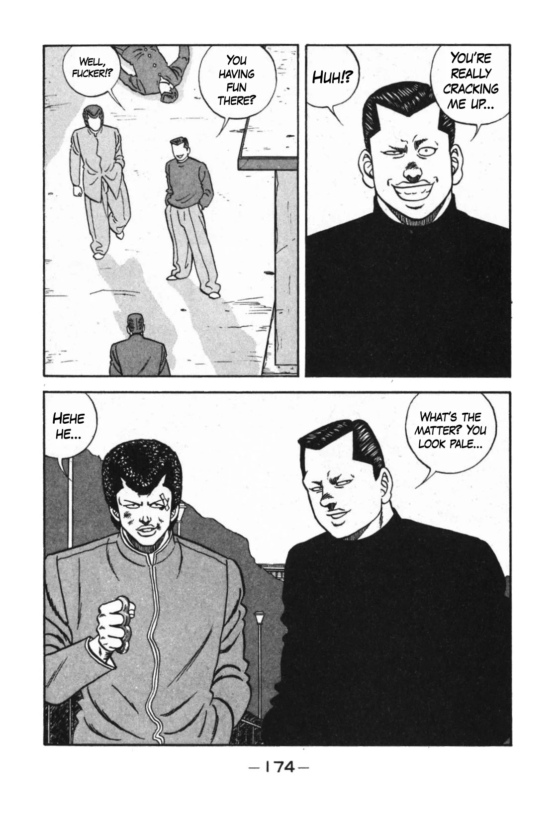 Be-Bop-Highschool Chapter 124 page 74 - Chapter 124: The High School Dimwit Blitzkrieg