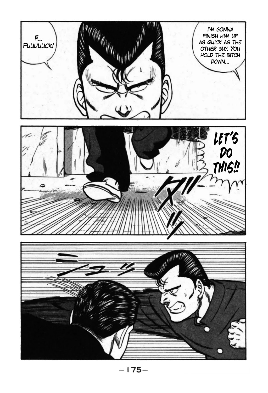 Be-Bop-Highschool Chapter 124 page 75 - Chapter 124: The High School Dimwit Blitzkrieg
