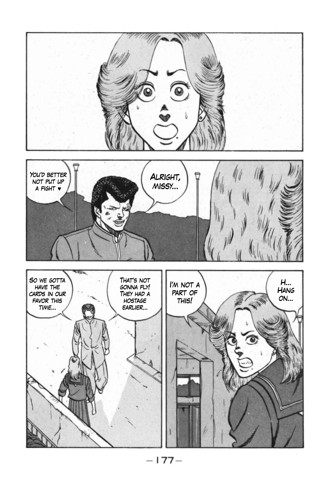 Be-Bop-Highschool Chapter 124 page 77 - Chapter 124: The High School Dimwit Blitzkrieg
