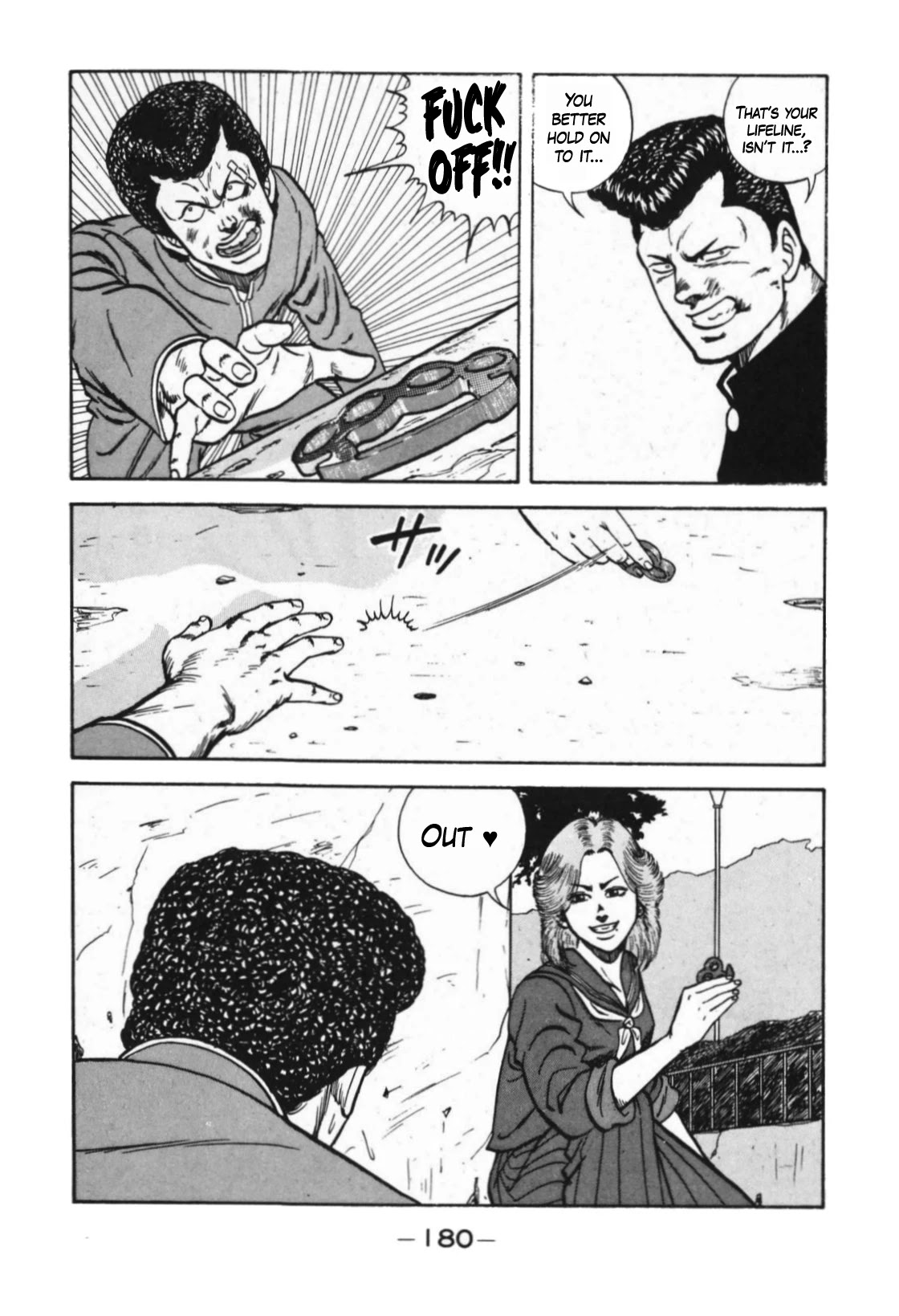 Be-Bop-Highschool Chapter 124 page 80 - Chapter 124: The High School Dimwit Blitzkrieg