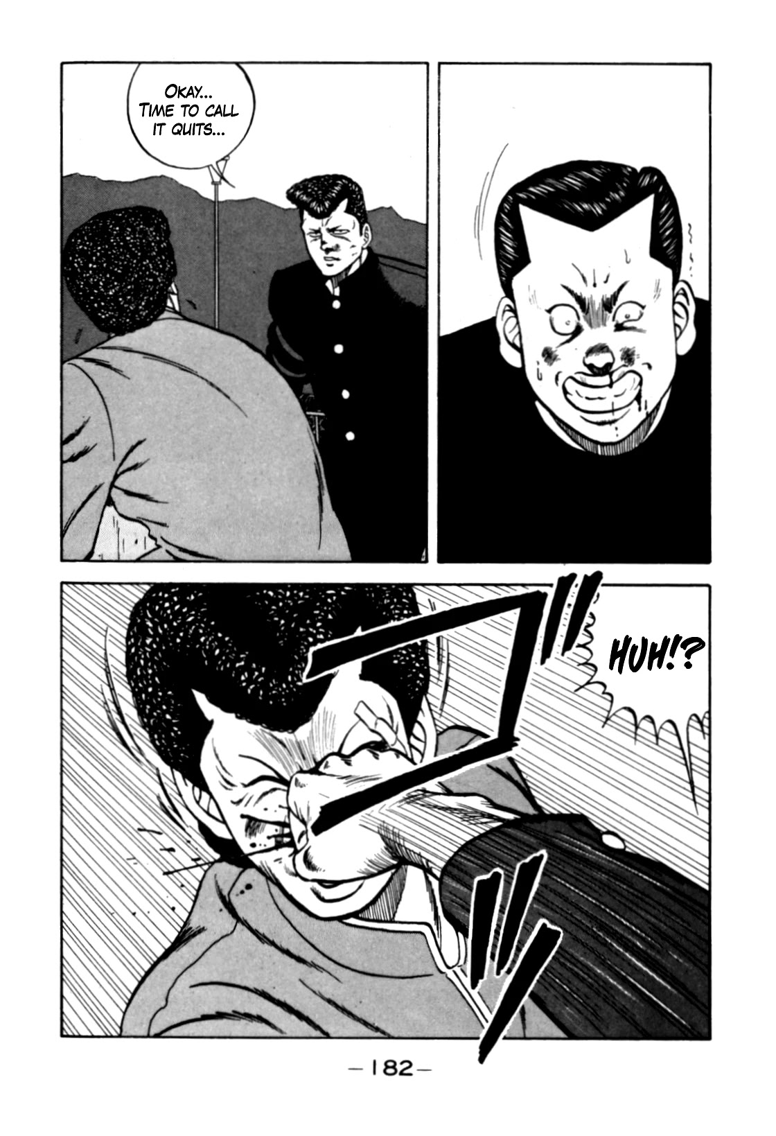 Be-Bop-Highschool Chapter 124 page 82 - Chapter 124: The High School Dimwit Blitzkrieg