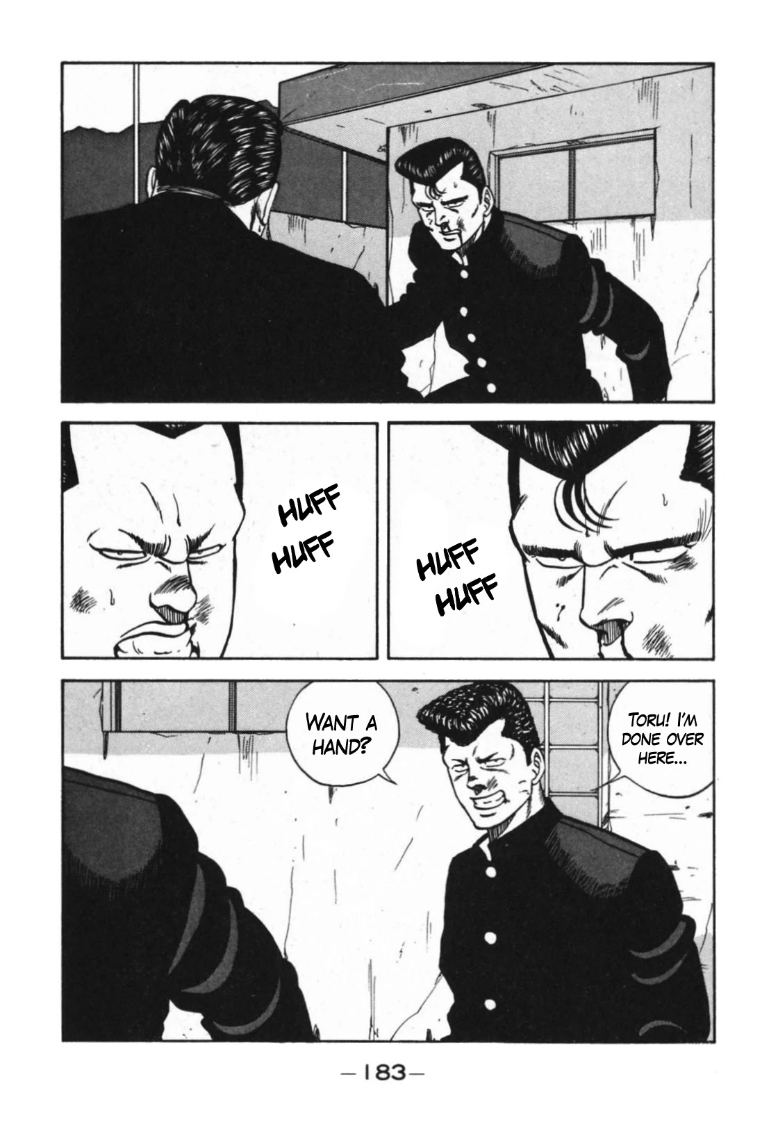 Be-Bop-Highschool Chapter 124 page 83 - Chapter 124: The High School Dimwit Blitzkrieg