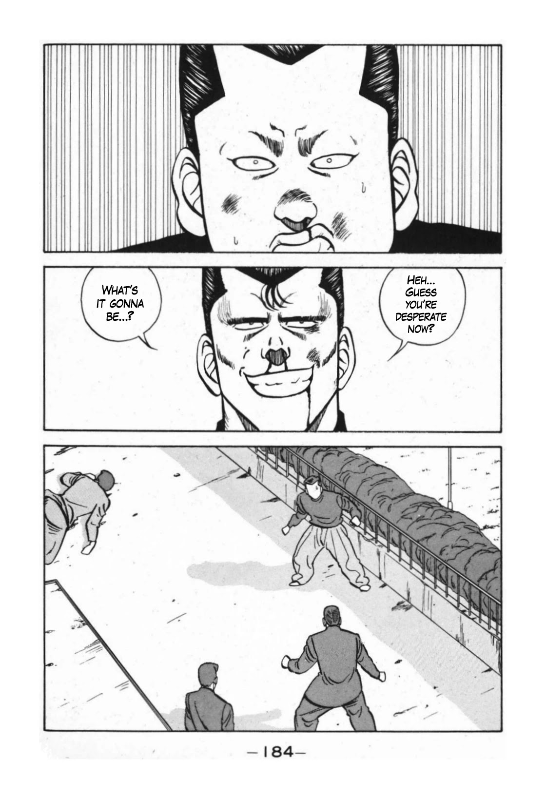 Be-Bop-Highschool Chapter 124 page 84 - Chapter 124: The High School Dimwit Blitzkrieg