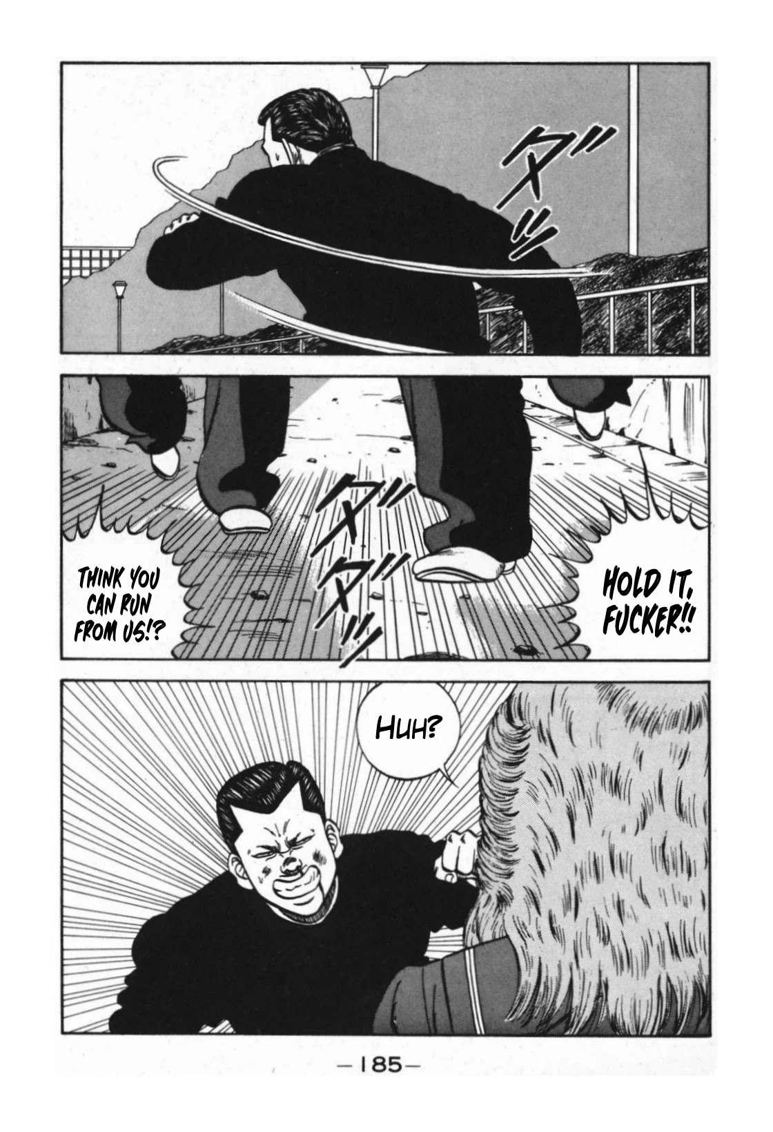 Be-Bop-Highschool Chapter 124 page 85 - Chapter 124: The High School Dimwit Blitzkrieg