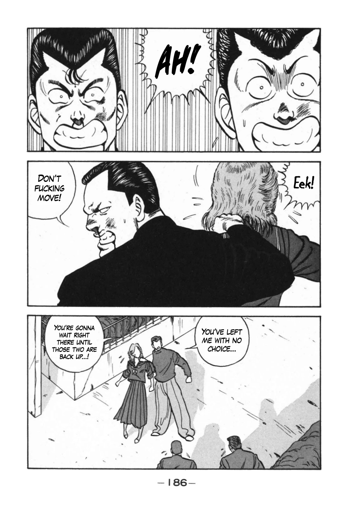 Be-Bop-Highschool Chapter 124 page 86 - Chapter 124: The High School Dimwit Blitzkrieg