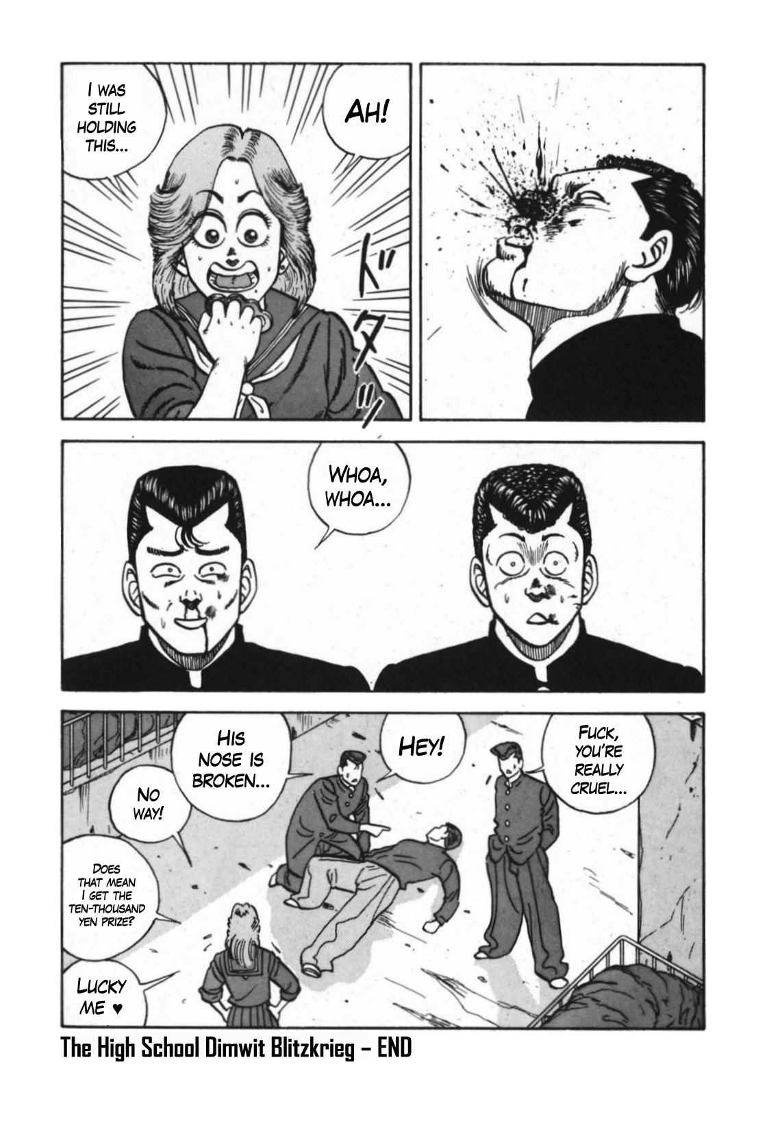 Be-Bop-Highschool Chapter 124 page 88 - Chapter 124: The High School Dimwit Blitzkrieg