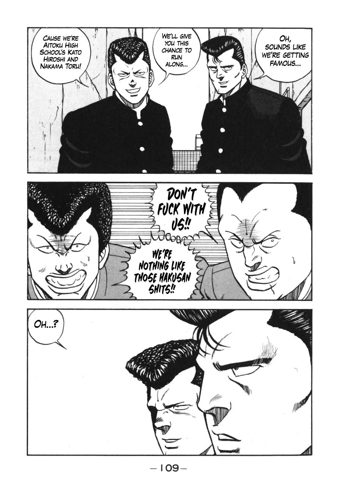 Be-Bop-Highschool Chapter 124 page 9 - Chapter 124: The High School Dimwit Blitzkrieg