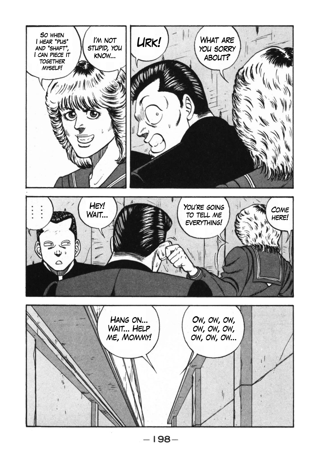 Be-Bop-Highschool Chapter 125 page 10 - Chapter 125: Ebb and Flow of the Romantic Desert
