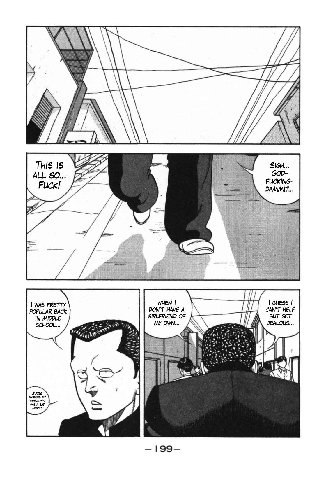 Be-Bop-Highschool Chapter 125 page 11 - Chapter 125: Ebb and Flow of the Romantic Desert