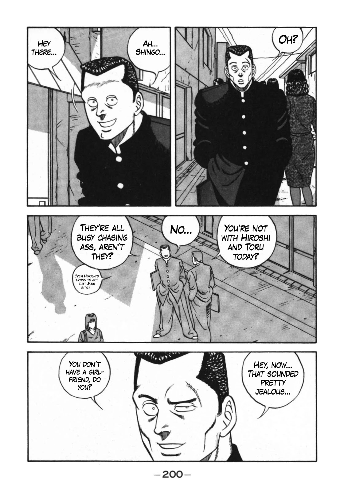 Be-Bop-Highschool Chapter 125 page 12 - Chapter 125: Ebb and Flow of the Romantic Desert