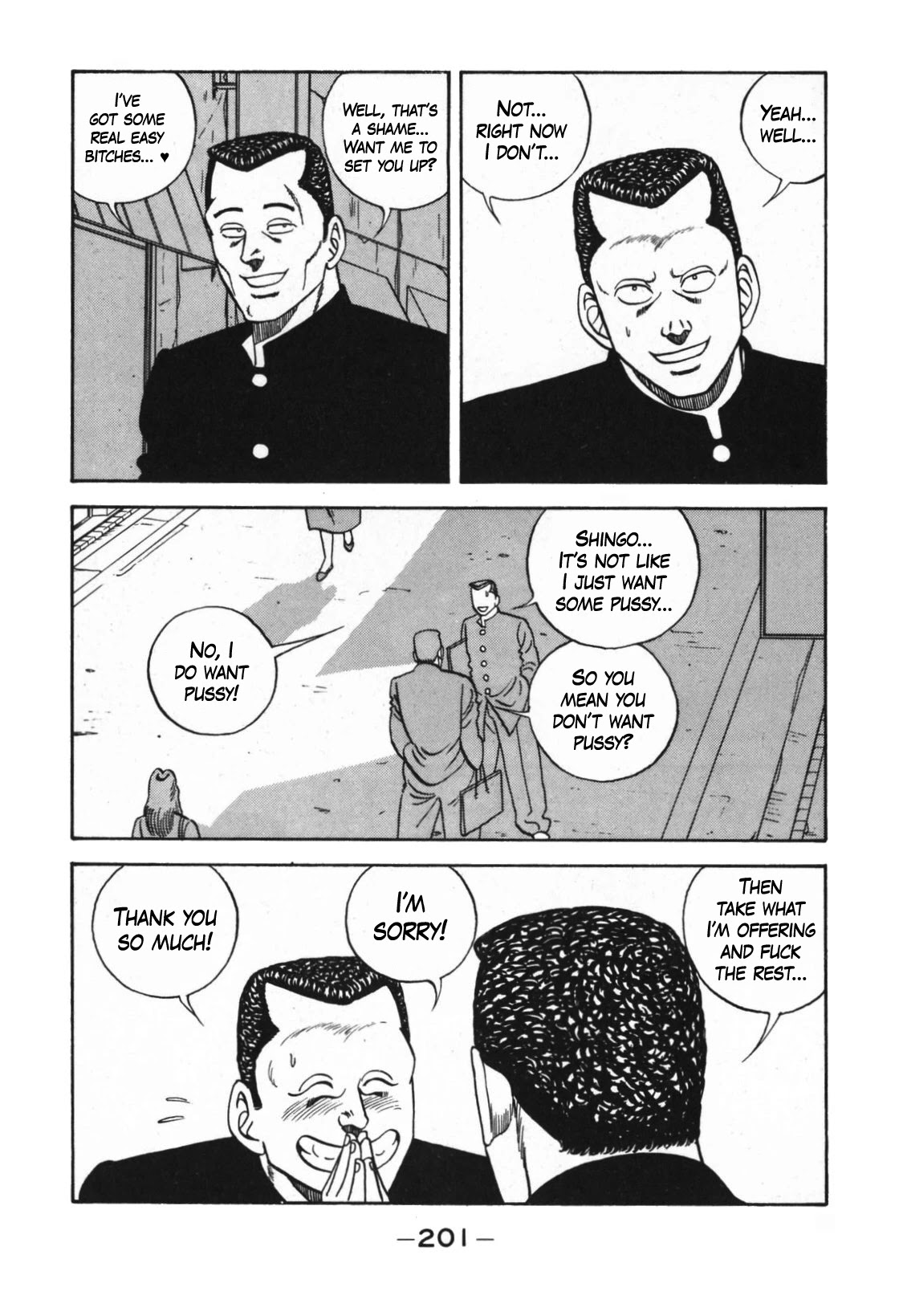 Be-Bop-Highschool Chapter 125 page 13 - Chapter 125: Ebb and Flow of the Romantic Desert