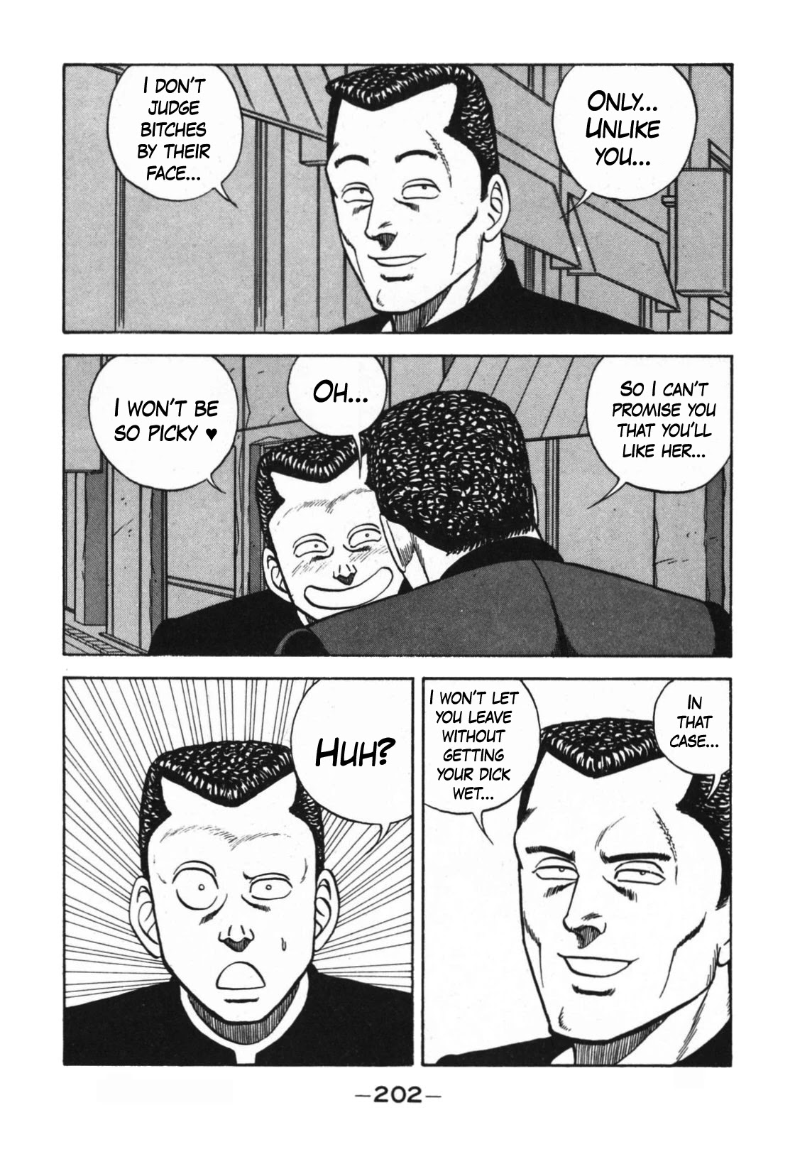Be-Bop-Highschool Chapter 125 page 14 - Chapter 125: Ebb and Flow of the Romantic Desert