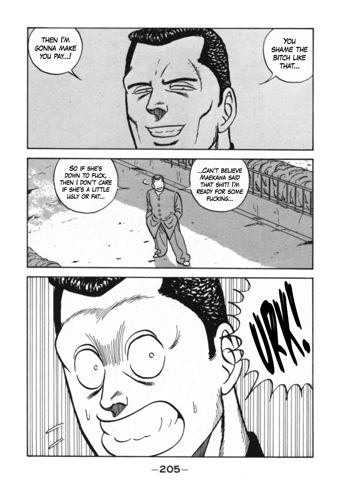 Be-Bop-Highschool Chapter 125 page 17 - Chapter 125: Ebb and Flow of the Romantic Desert