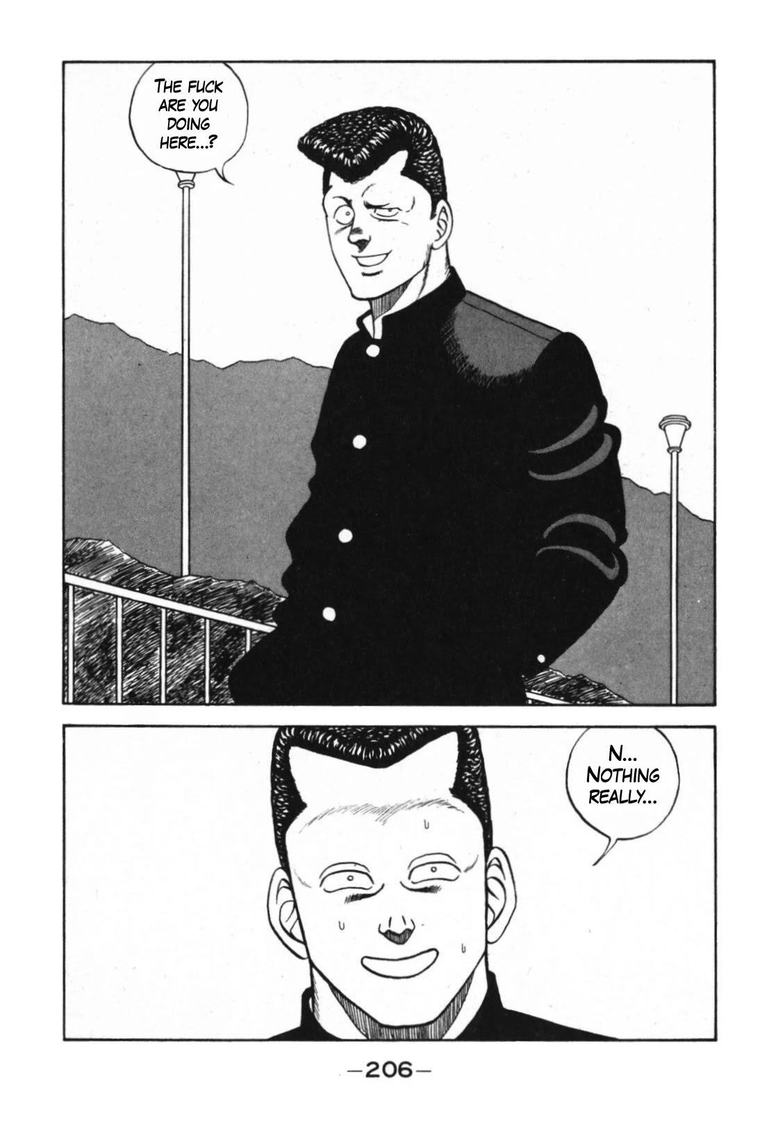 Be-Bop-Highschool Chapter 125 page 18 - Chapter 125: Ebb and Flow of the Romantic Desert