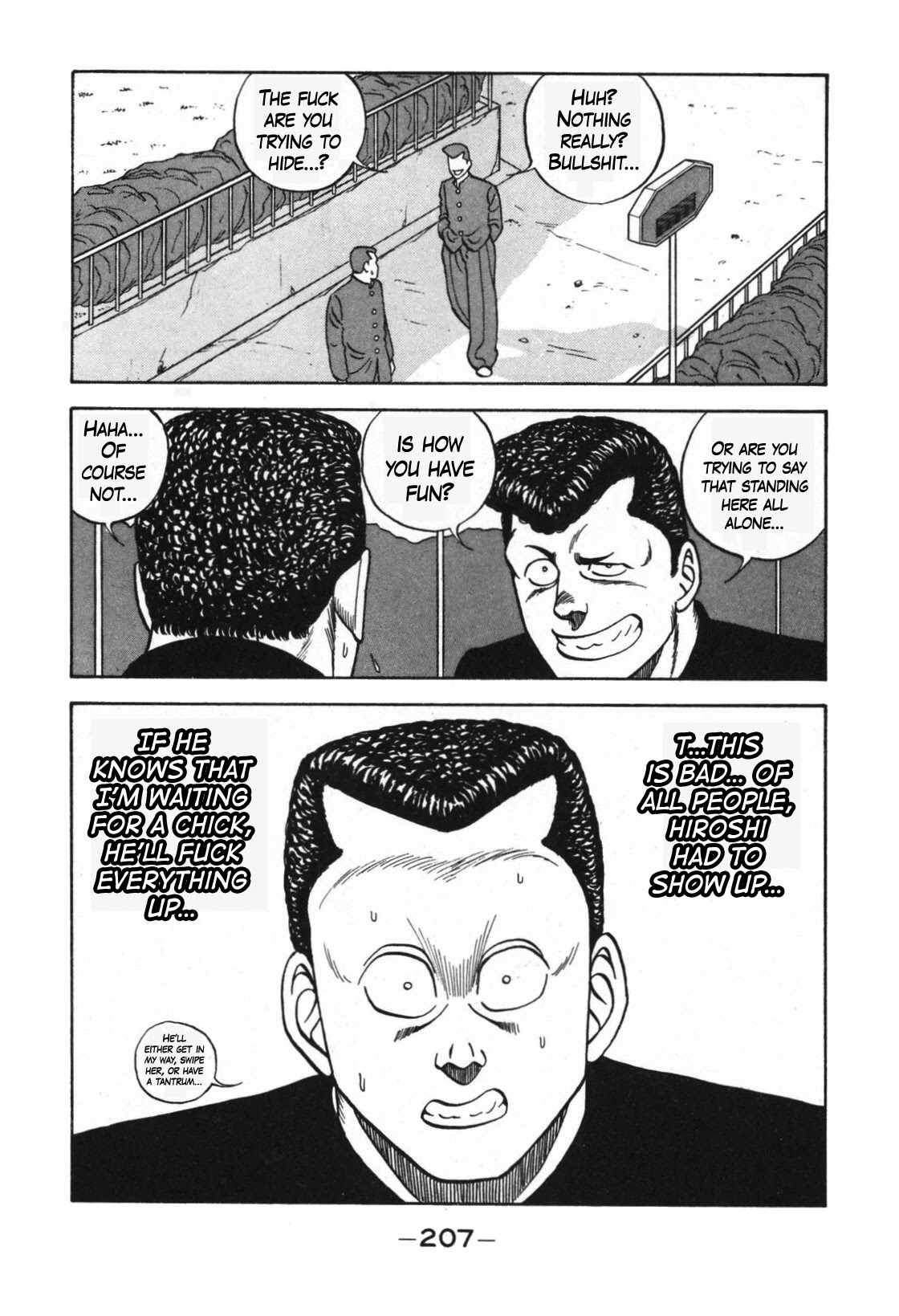 Be-Bop-Highschool Chapter 125 page 19 - Chapter 125: Ebb and Flow of the Romantic Desert