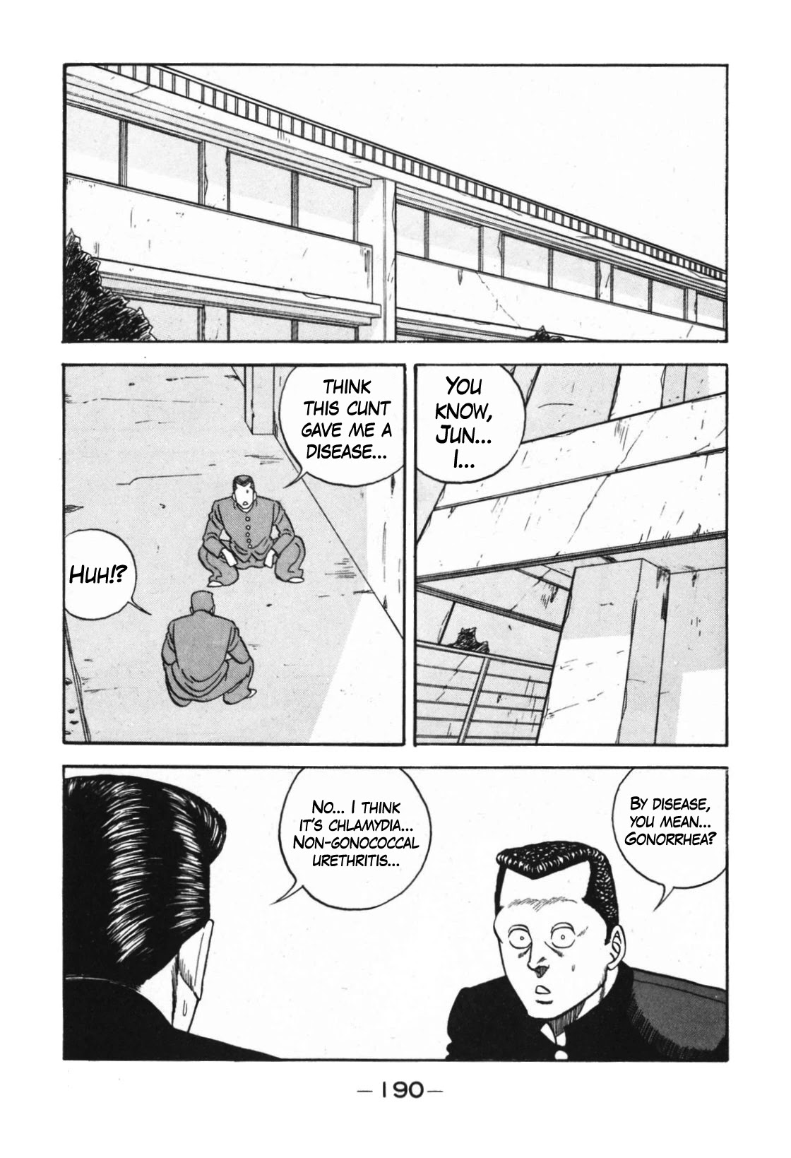 Be-Bop-Highschool Chapter 125 page 2 - Chapter 125: Ebb and Flow of the Romantic Desert