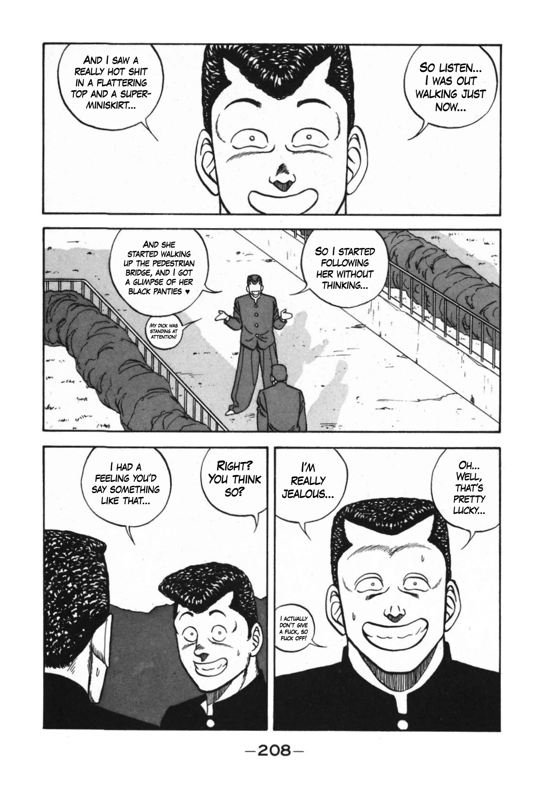 Be-Bop-Highschool Chapter 125 page 20 - Chapter 125: Ebb and Flow of the Romantic Desert