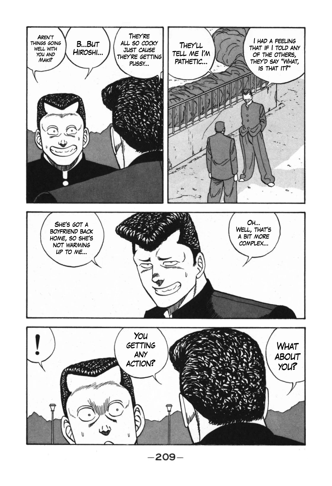 Be-Bop-Highschool Chapter 125 page 21 - Chapter 125: Ebb and Flow of the Romantic Desert