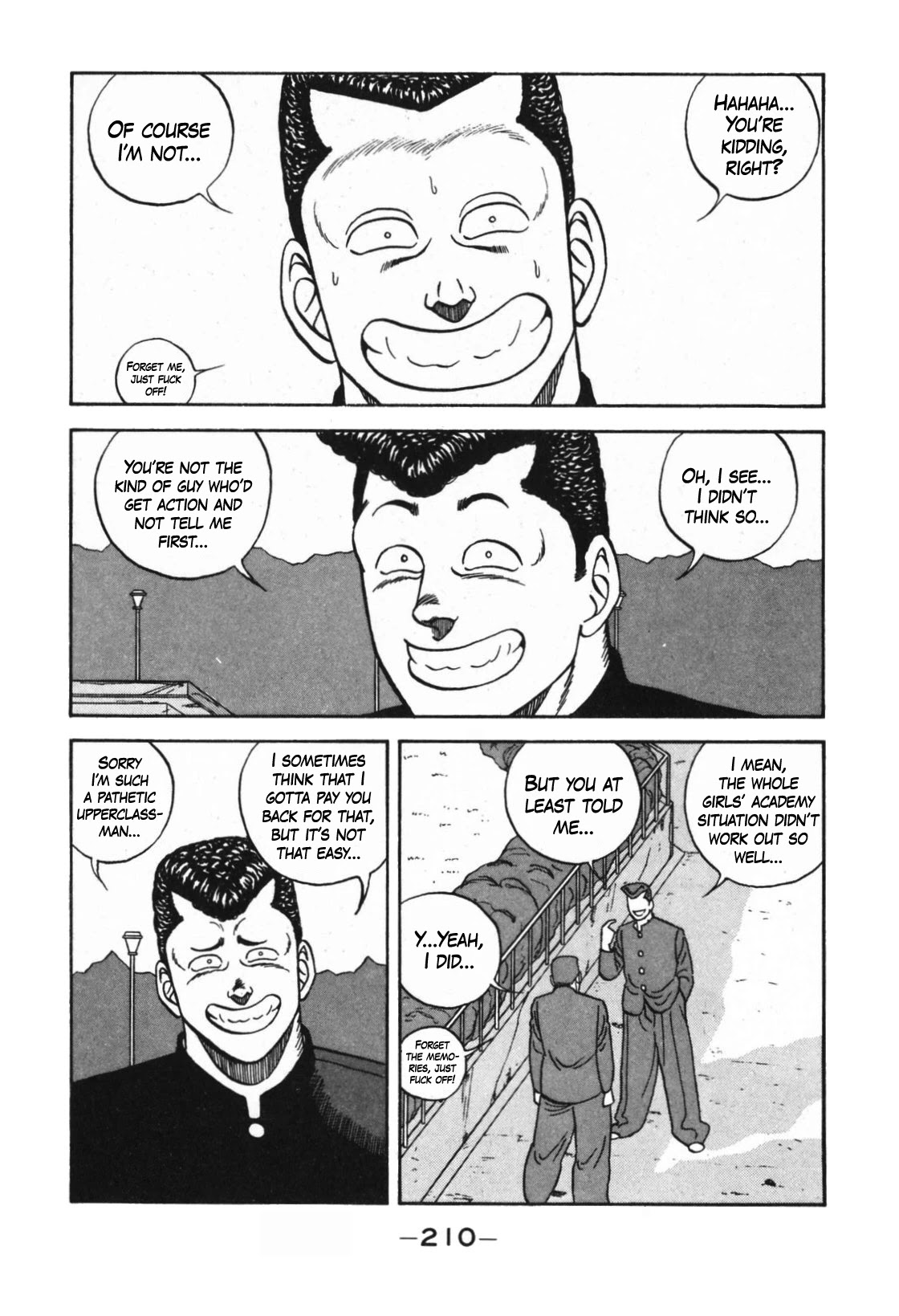 Be-Bop-Highschool Chapter 125 page 22 - Chapter 125: Ebb and Flow of the Romantic Desert