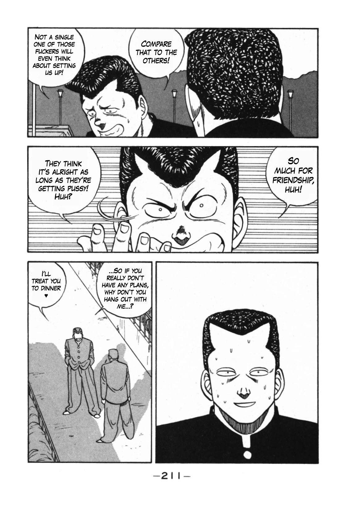 Be-Bop-Highschool Chapter 125 page 23 - Chapter 125: Ebb and Flow of the Romantic Desert