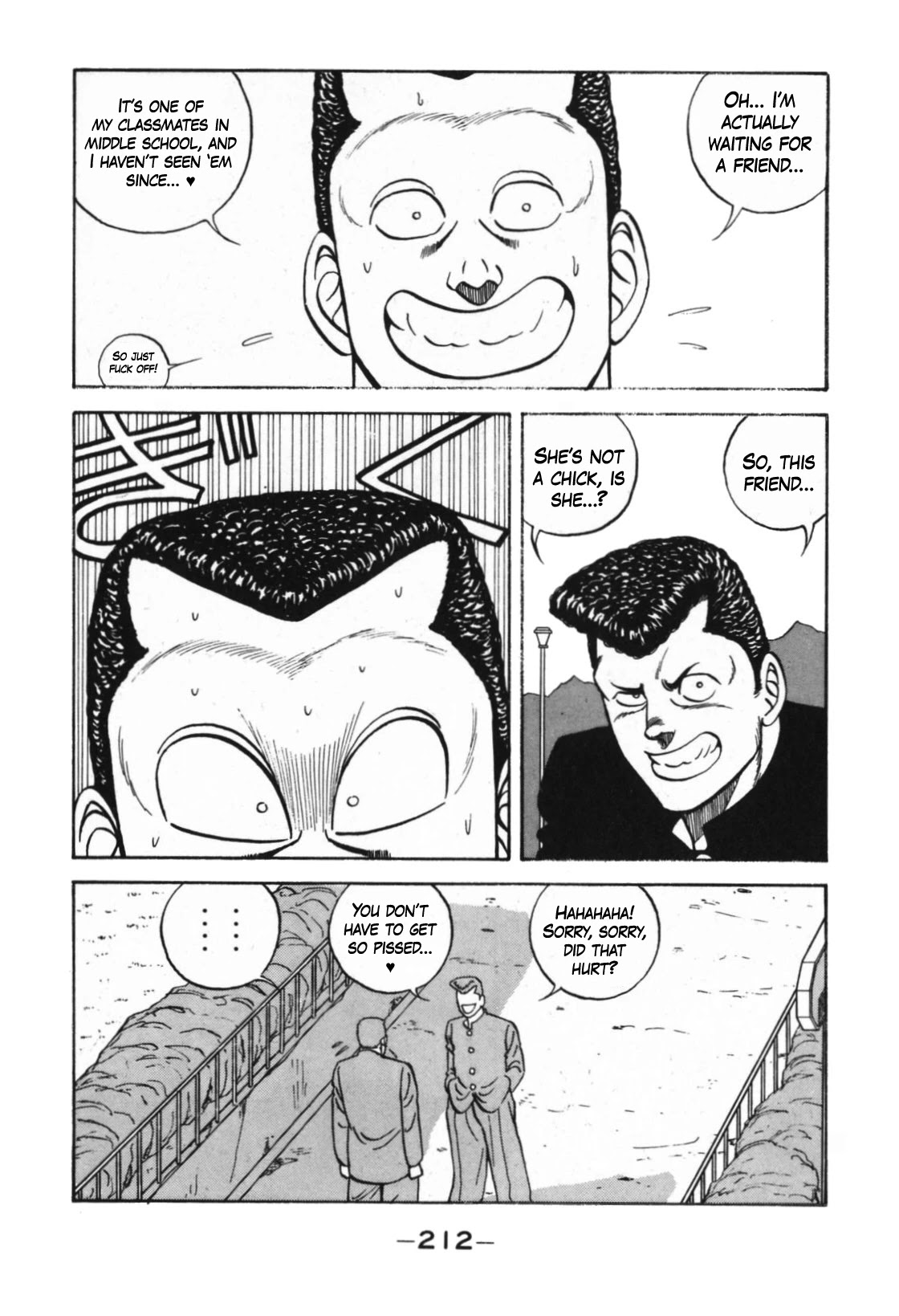 Be-Bop-Highschool Chapter 125 page 24 - Chapter 125: Ebb and Flow of the Romantic Desert