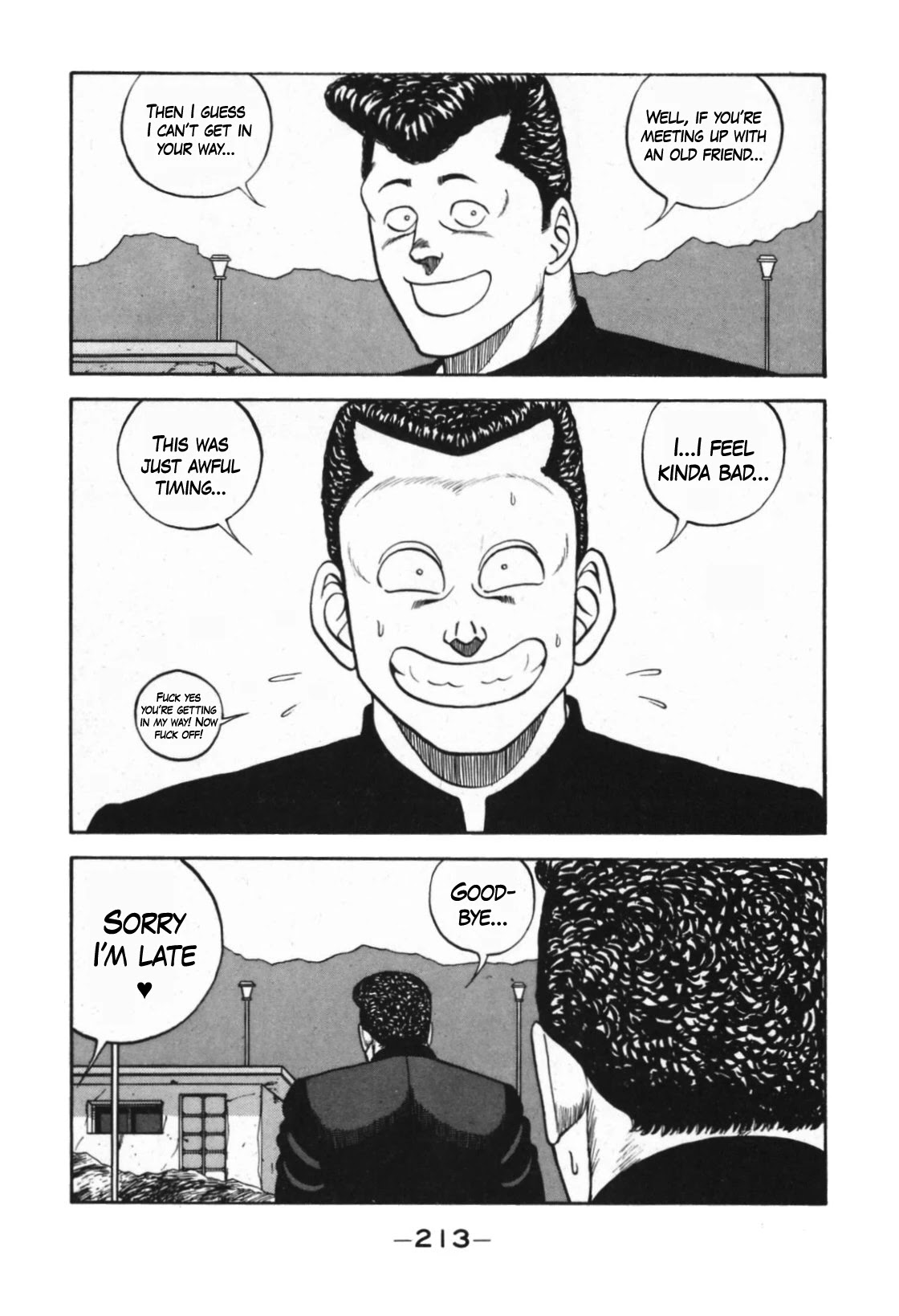 Be-Bop-Highschool Chapter 125 page 25 - Chapter 125: Ebb and Flow of the Romantic Desert