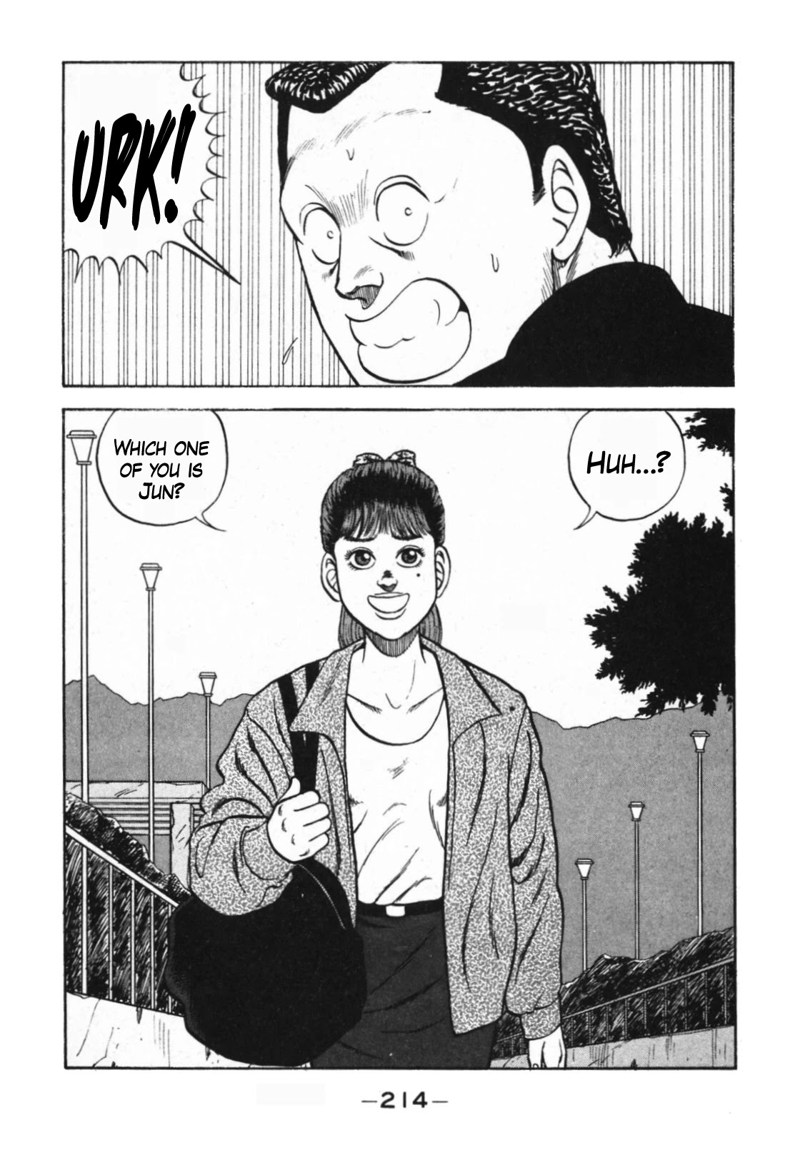 Be-Bop-Highschool Chapter 125 page 26 - Chapter 125: Ebb and Flow of the Romantic Desert