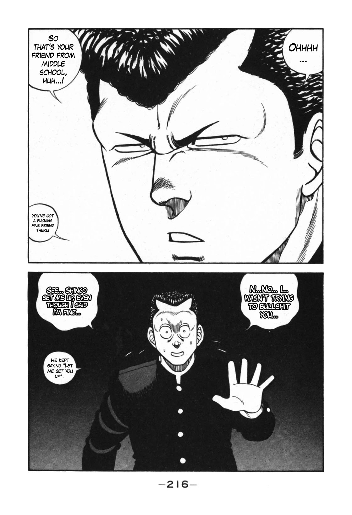 Be-Bop-Highschool Chapter 125 page 28 - Chapter 125: Ebb and Flow of the Romantic Desert