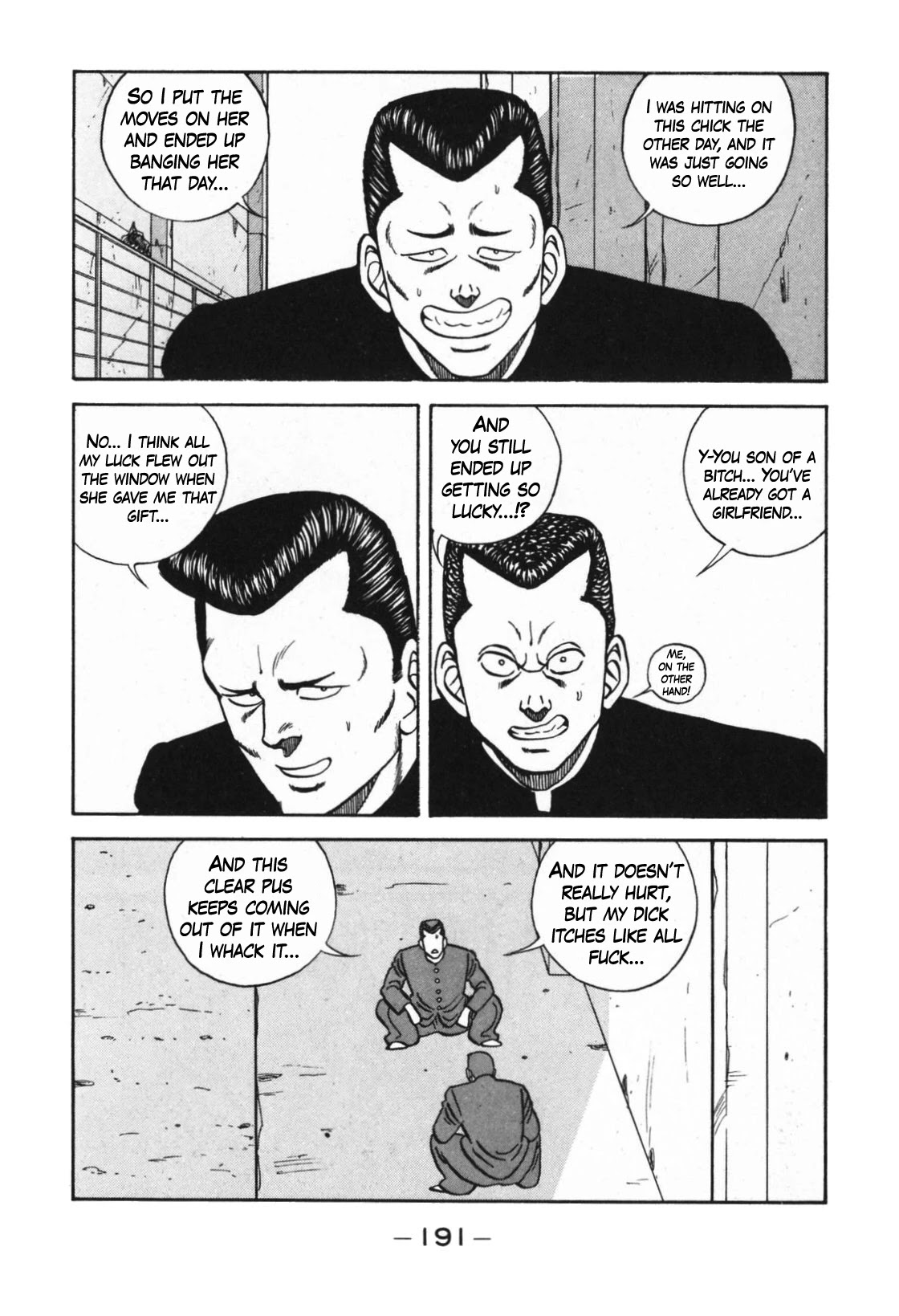 Be-Bop-Highschool Chapter 125 page 3 - Chapter 125: Ebb and Flow of the Romantic Desert