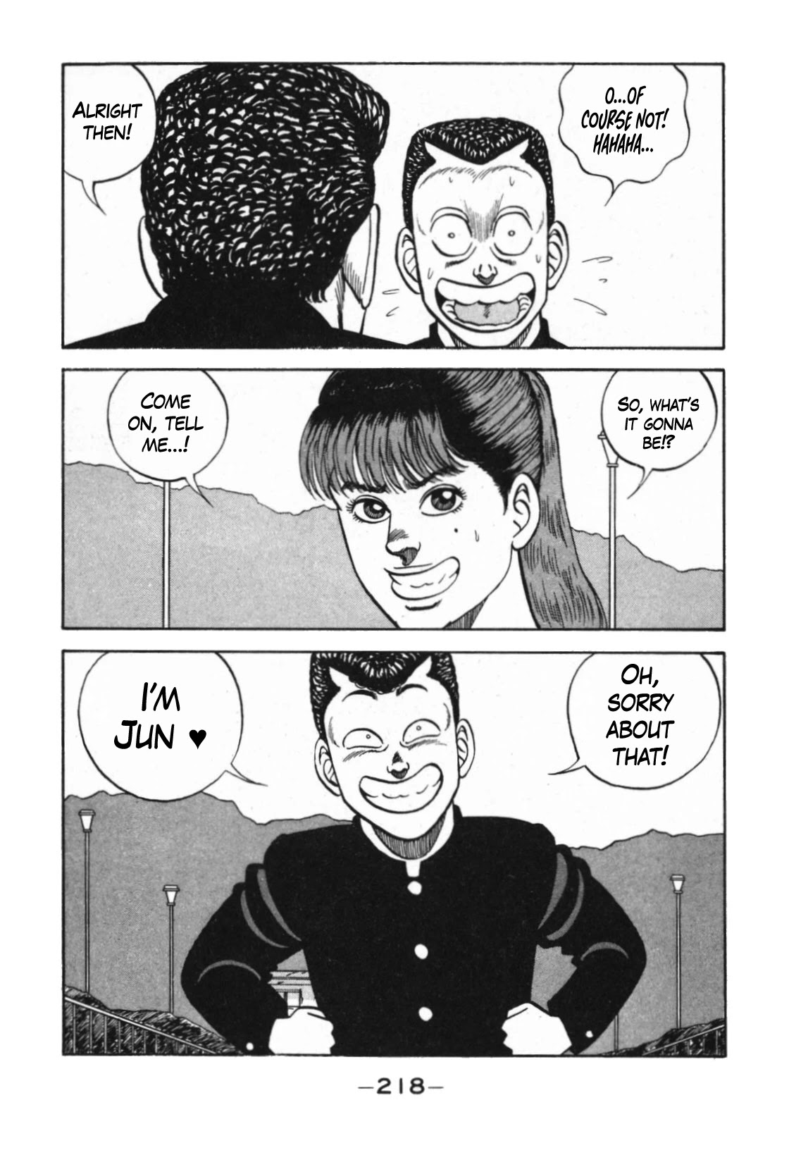Be-Bop-Highschool Chapter 125 page 30 - Chapter 125: Ebb and Flow of the Romantic Desert