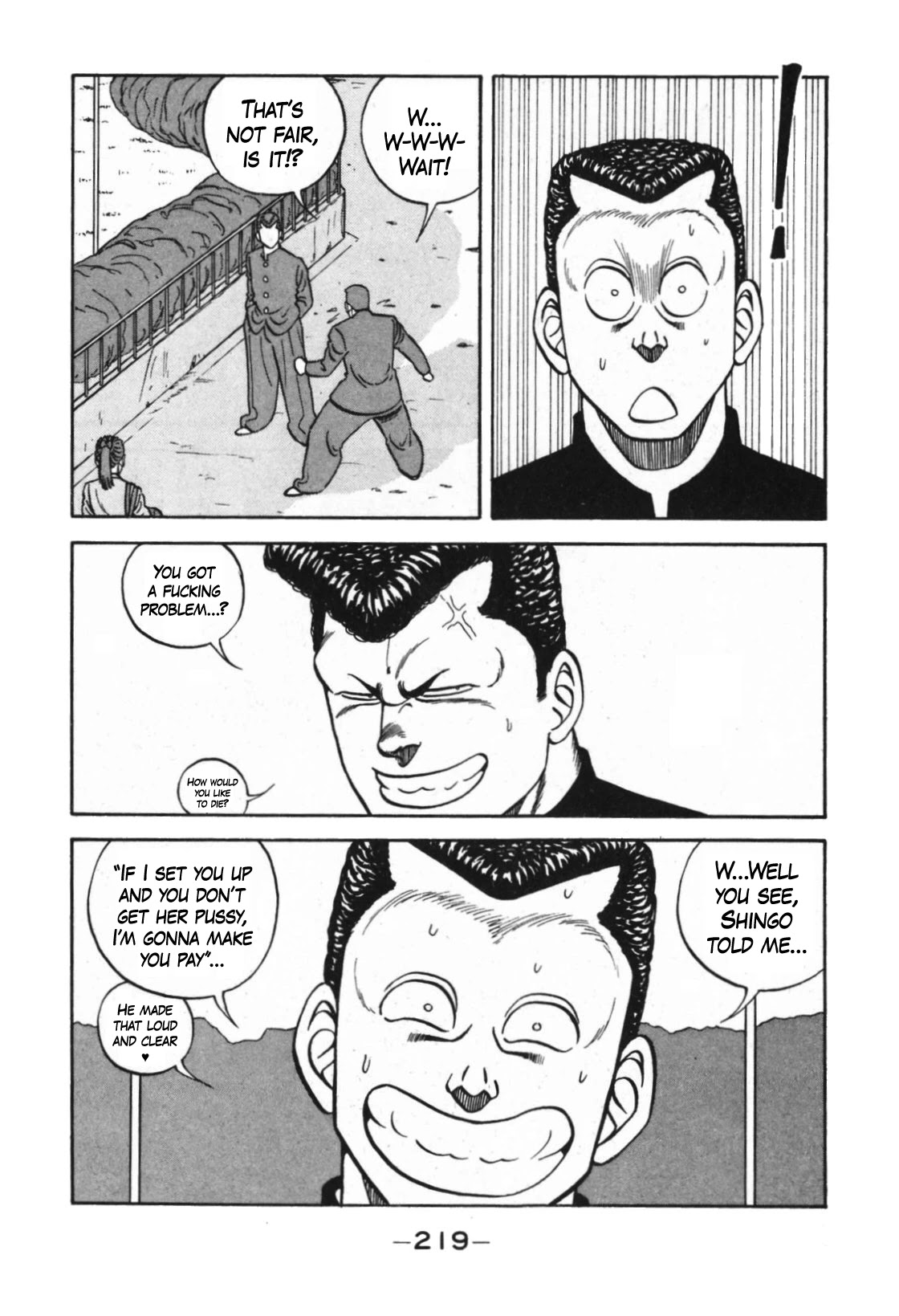 Be-Bop-Highschool Chapter 125 page 31 - Chapter 125: Ebb and Flow of the Romantic Desert