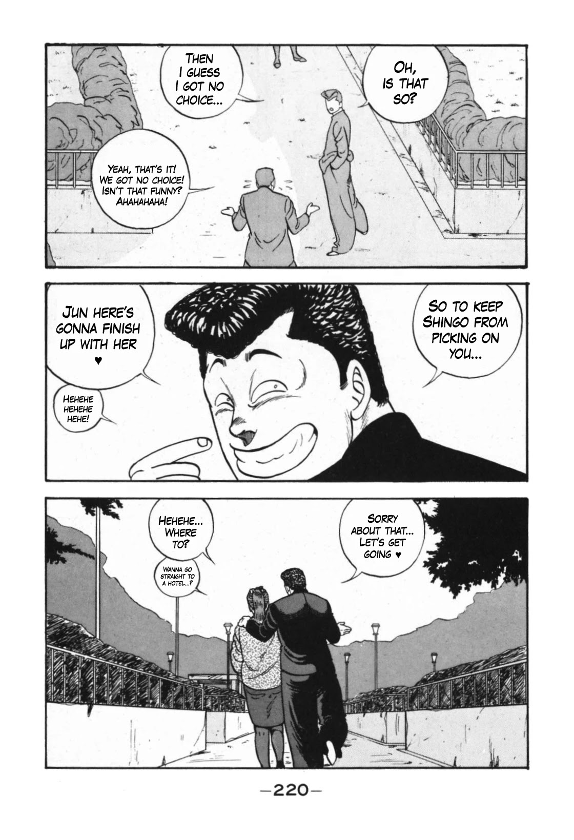 Be-Bop-Highschool Chapter 125 page 32 - Chapter 125: Ebb and Flow of the Romantic Desert