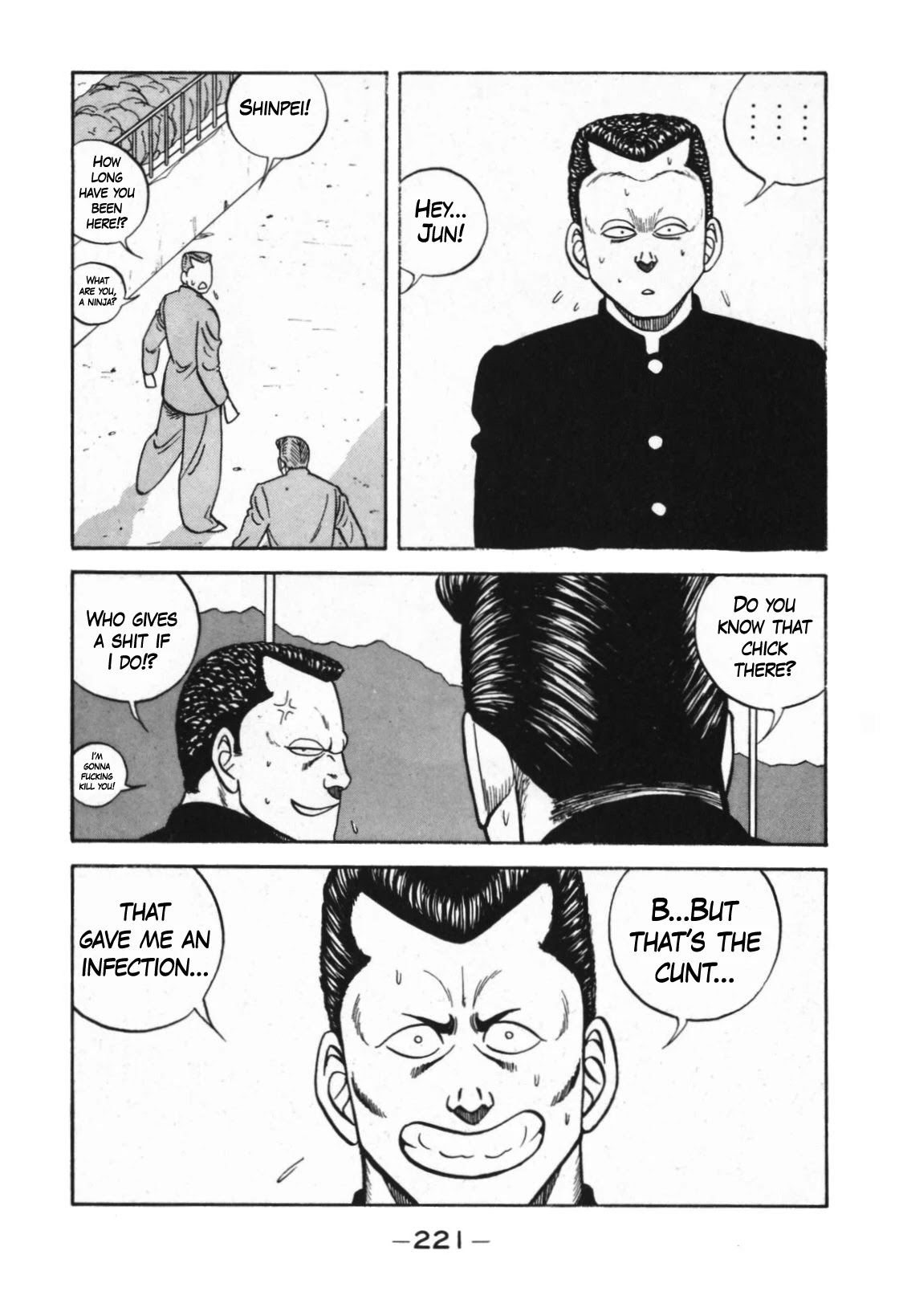 Be-Bop-Highschool Chapter 125 page 33 - Chapter 125: Ebb and Flow of the Romantic Desert