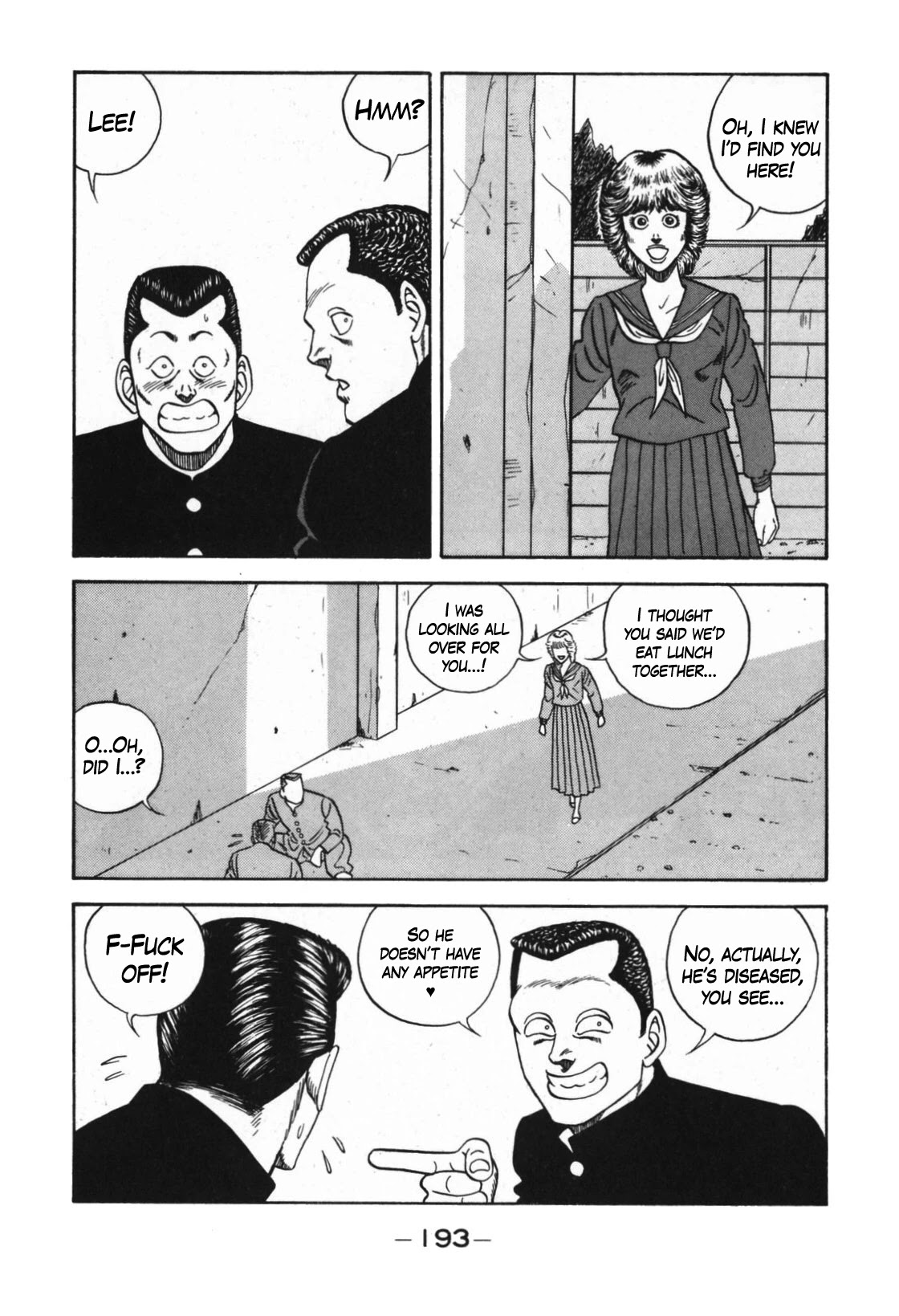 Be-Bop-Highschool Chapter 125 page 5 - Chapter 125: Ebb and Flow of the Romantic Desert